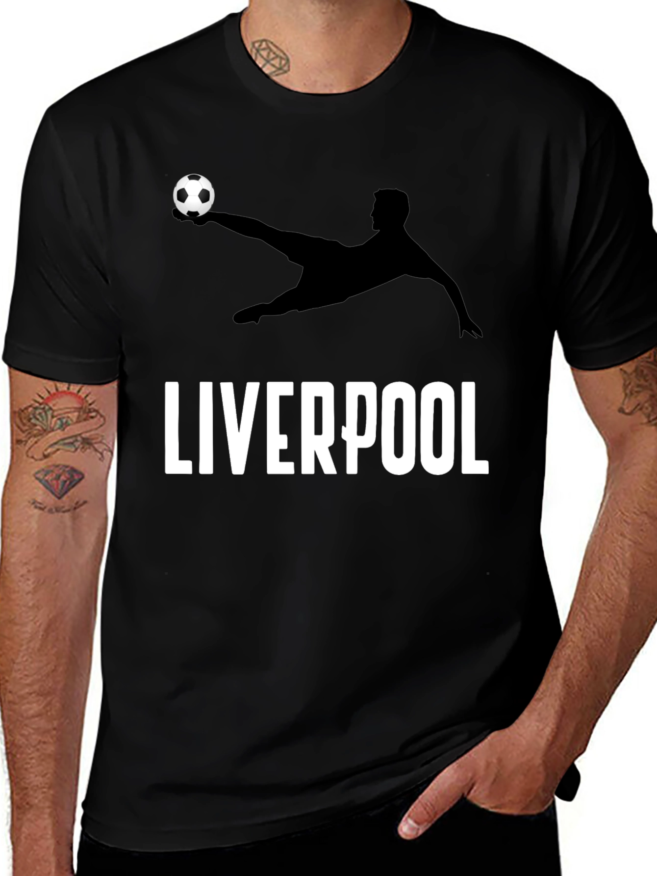Liverpool Football Club Graphic T-Shirt