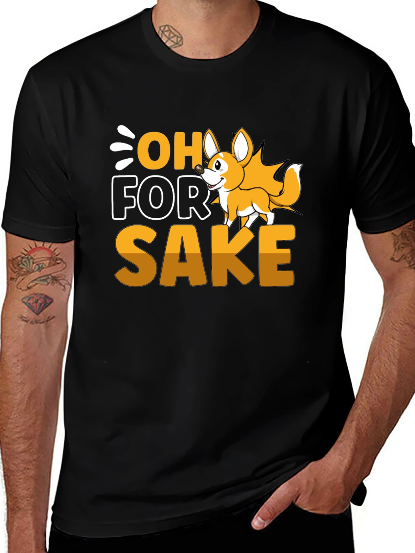 Variant 27 of Oh For Fox Sake T-Shirt - Funny Animal Tee
