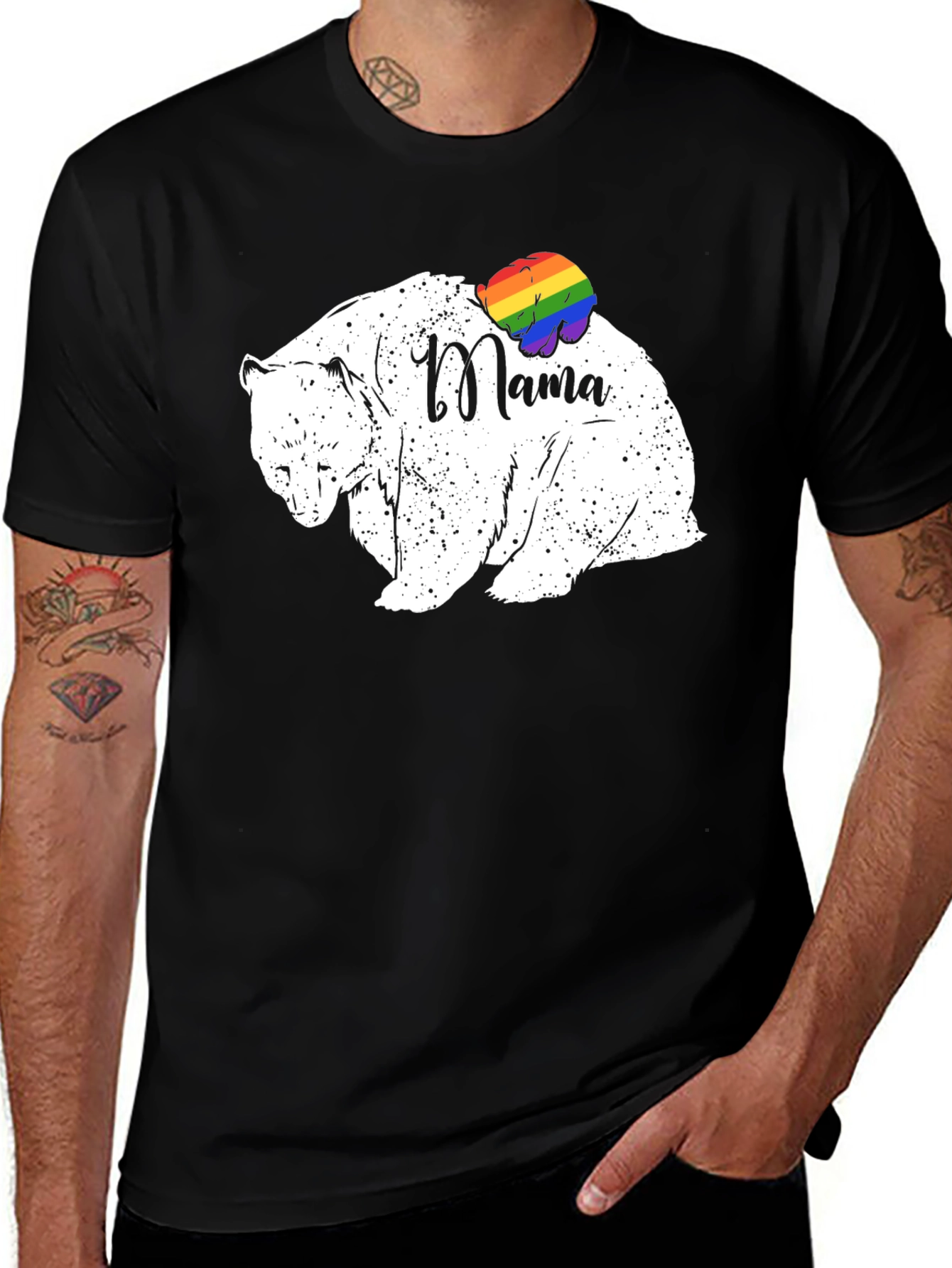 Variant 8 of Mama Bear Pride T-Shirt