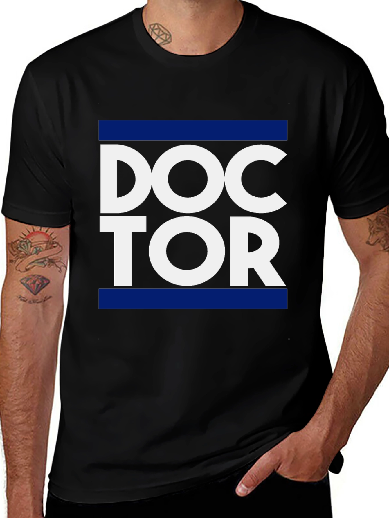 Variant 29 of Doctor T-Shirt - Bold Graphic Tee