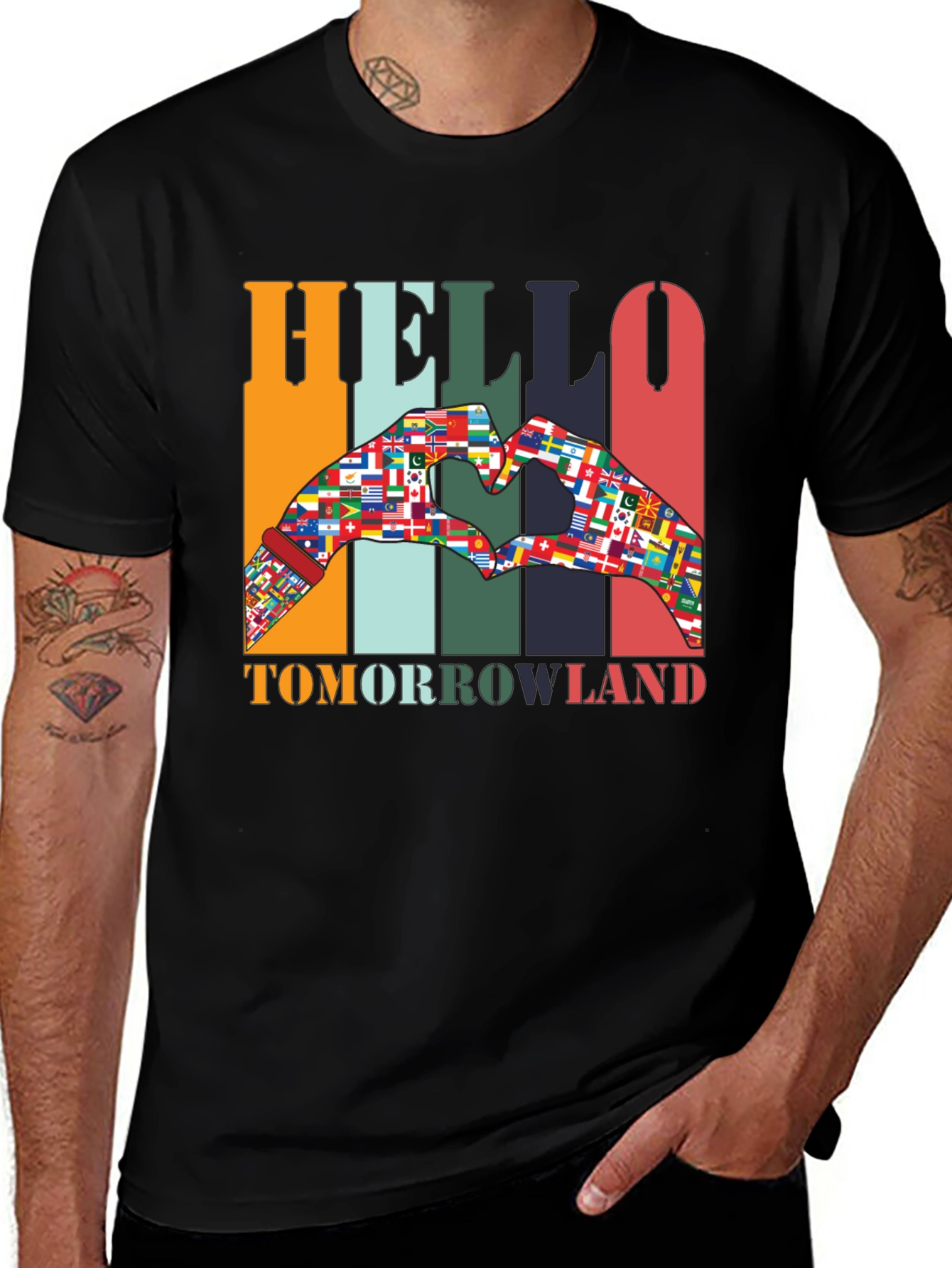 Hello Tomorrowland T-Shirt