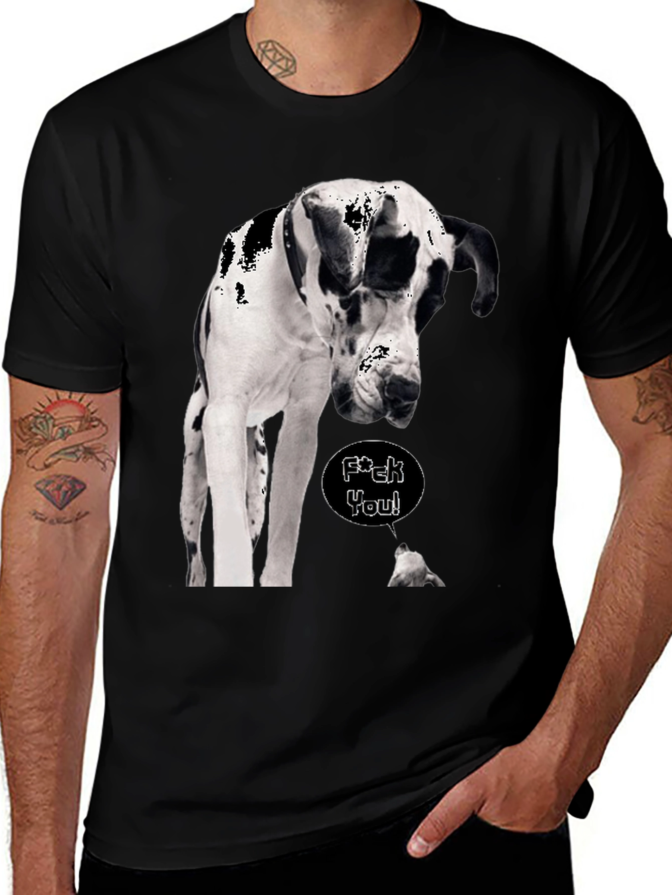 Variant 26 of Dog T-Shirt - Great Dane Design