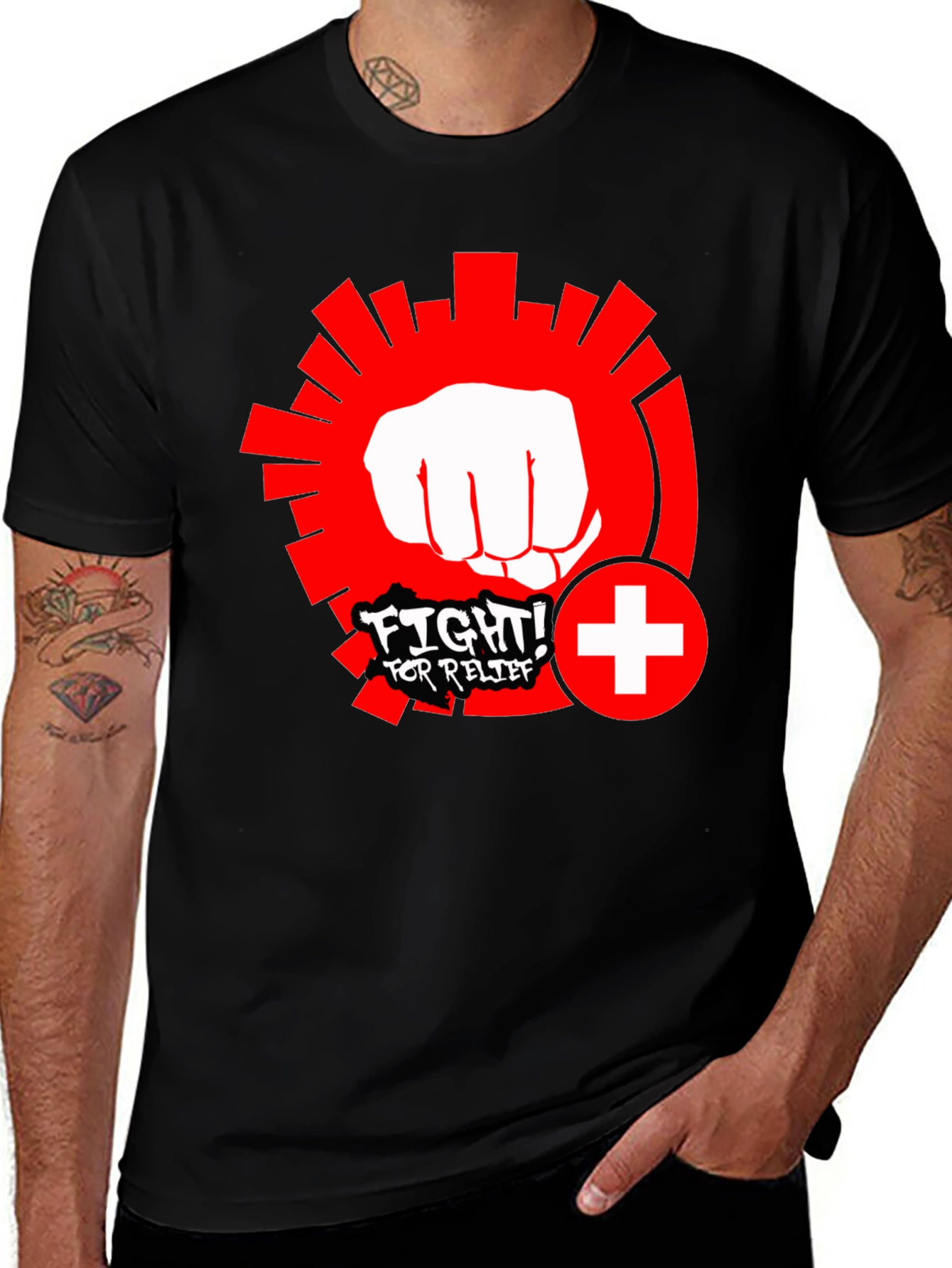 Fight for Relief T-Shirt