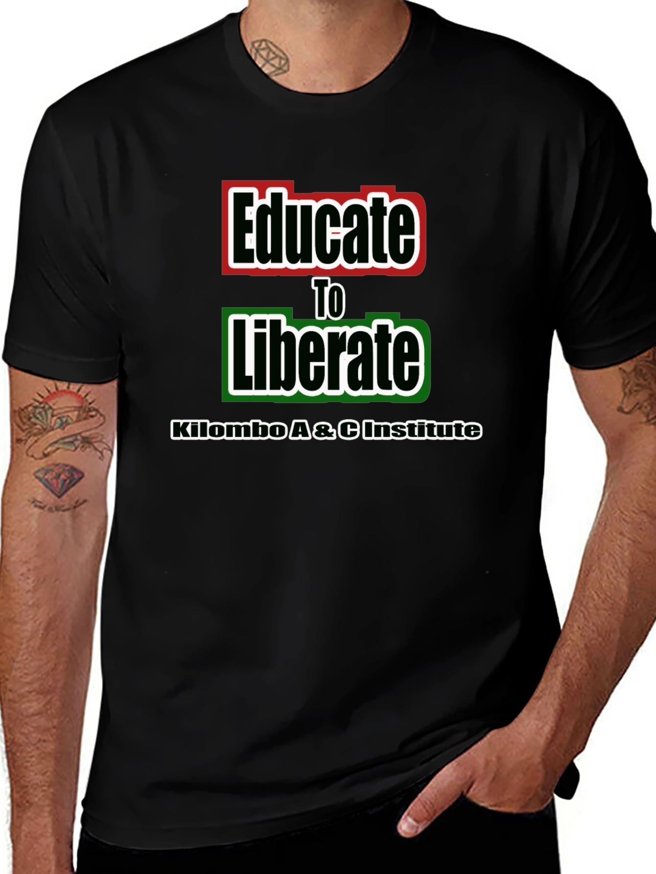 Educate to Liberate Graphic Tee
