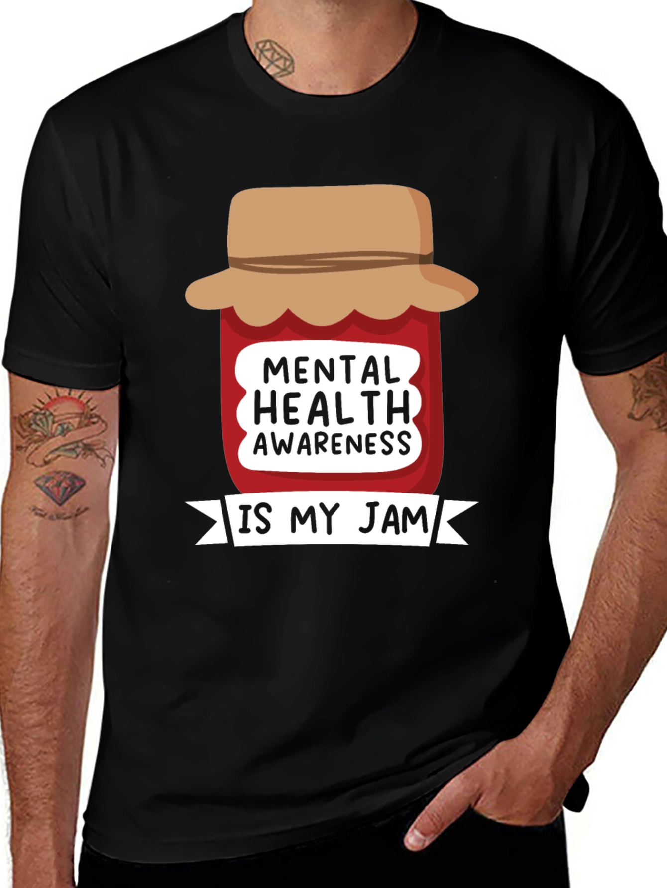 Mental Health Awareness is My Jam T-Shirt