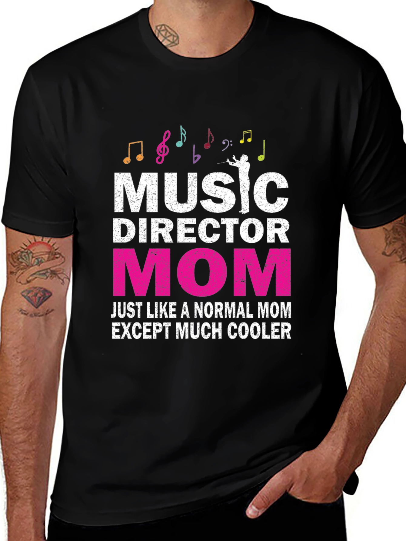 Variant 14 of Music Director Mom T-Shirt - Cool Musician Gift