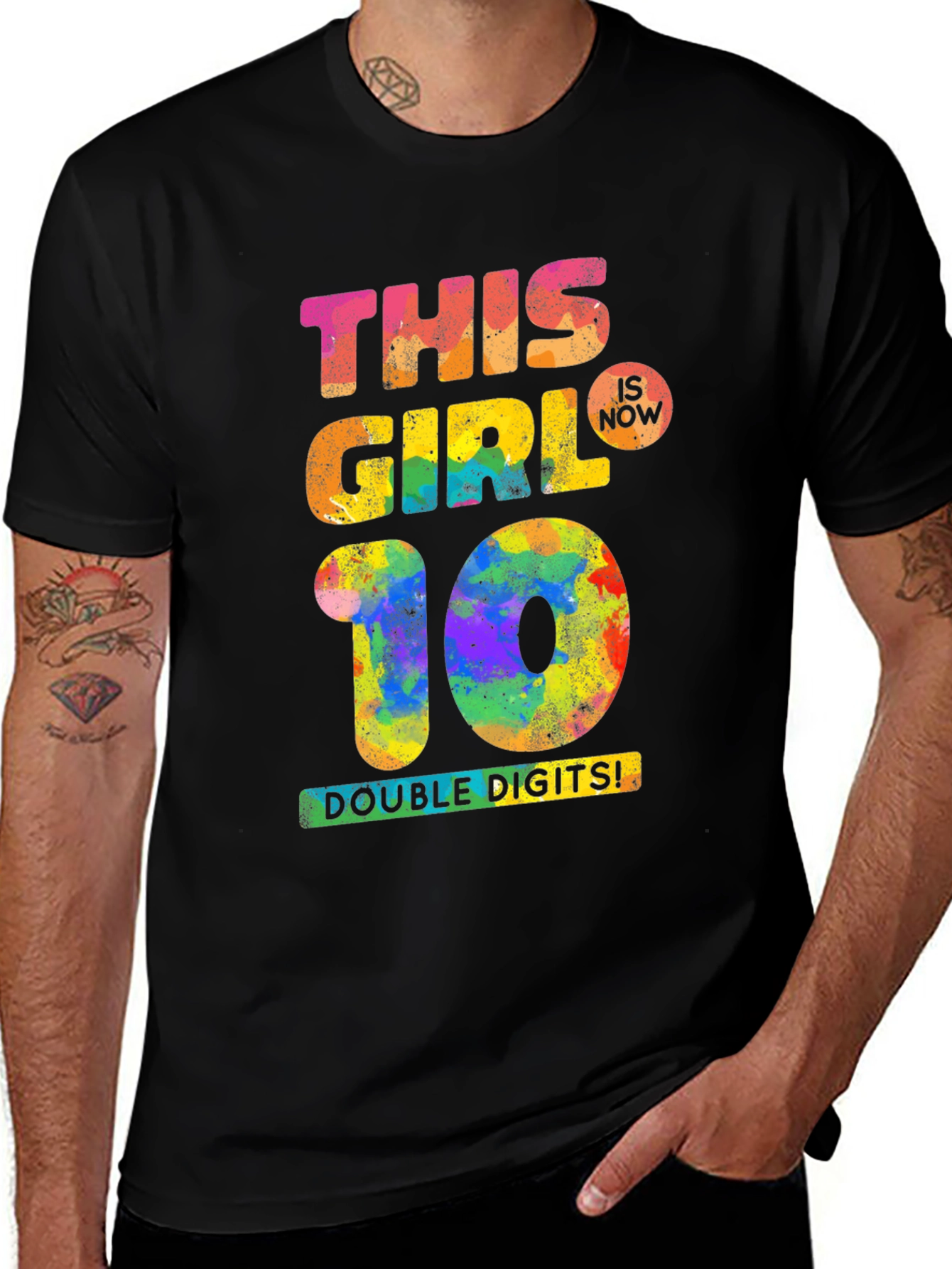 Variant 19 of This Girl Is Now 10 T-Shirt