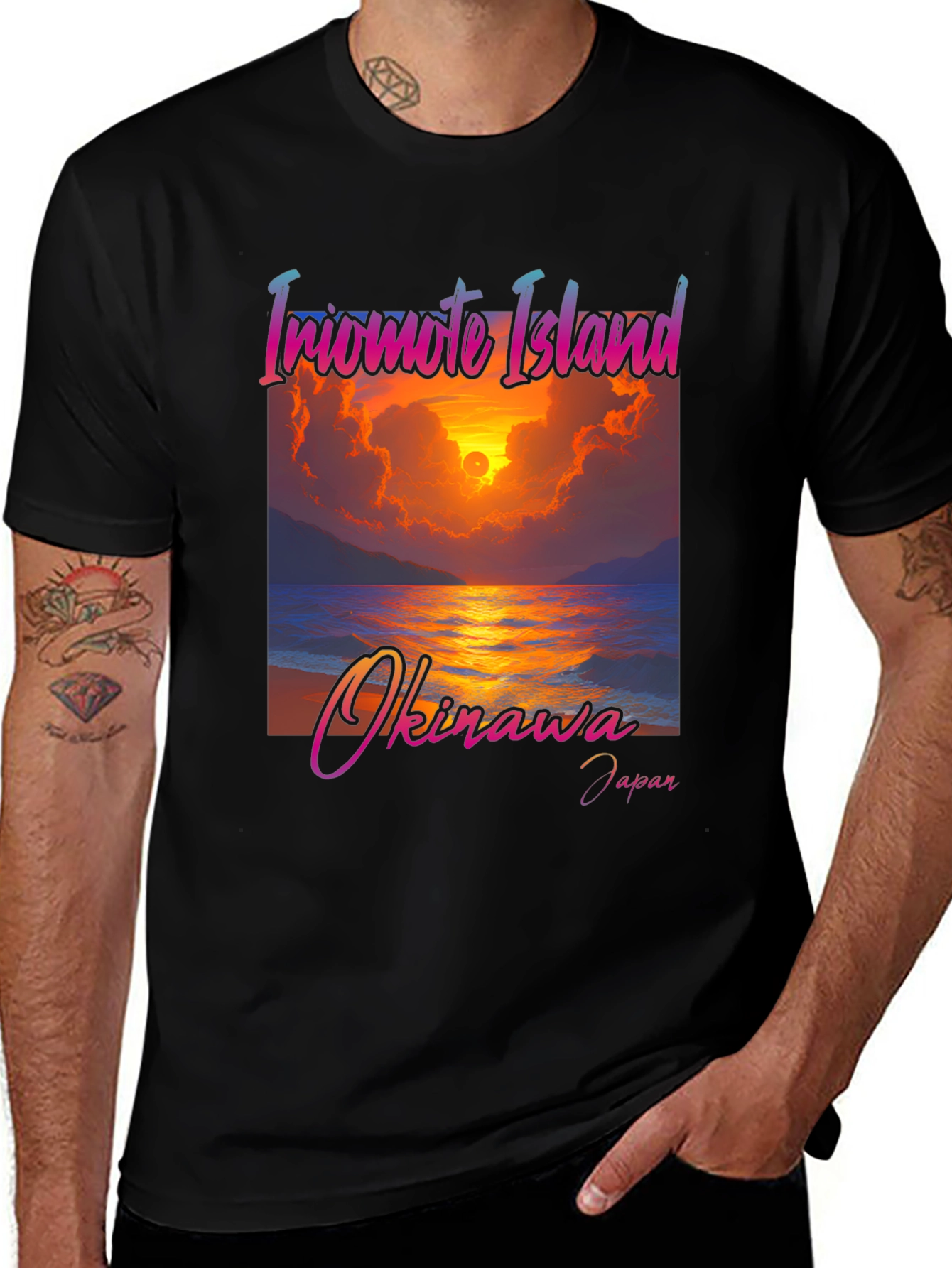 Iriomote Island Okinawa Japan Graphic T-Shirt
