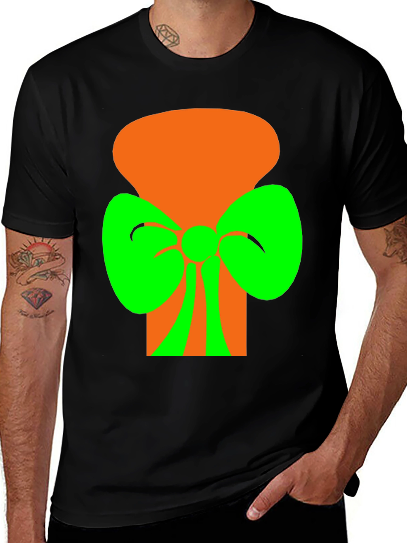 Variant 8 of Festive Graphic Tee - Fun Holiday Style