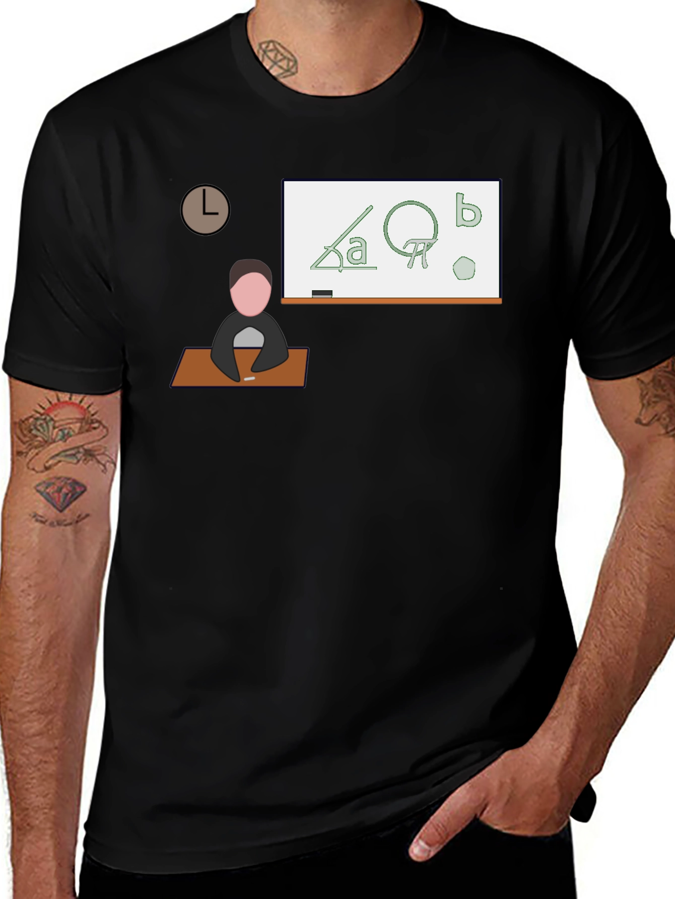 Professor T-Shirt - Study Time