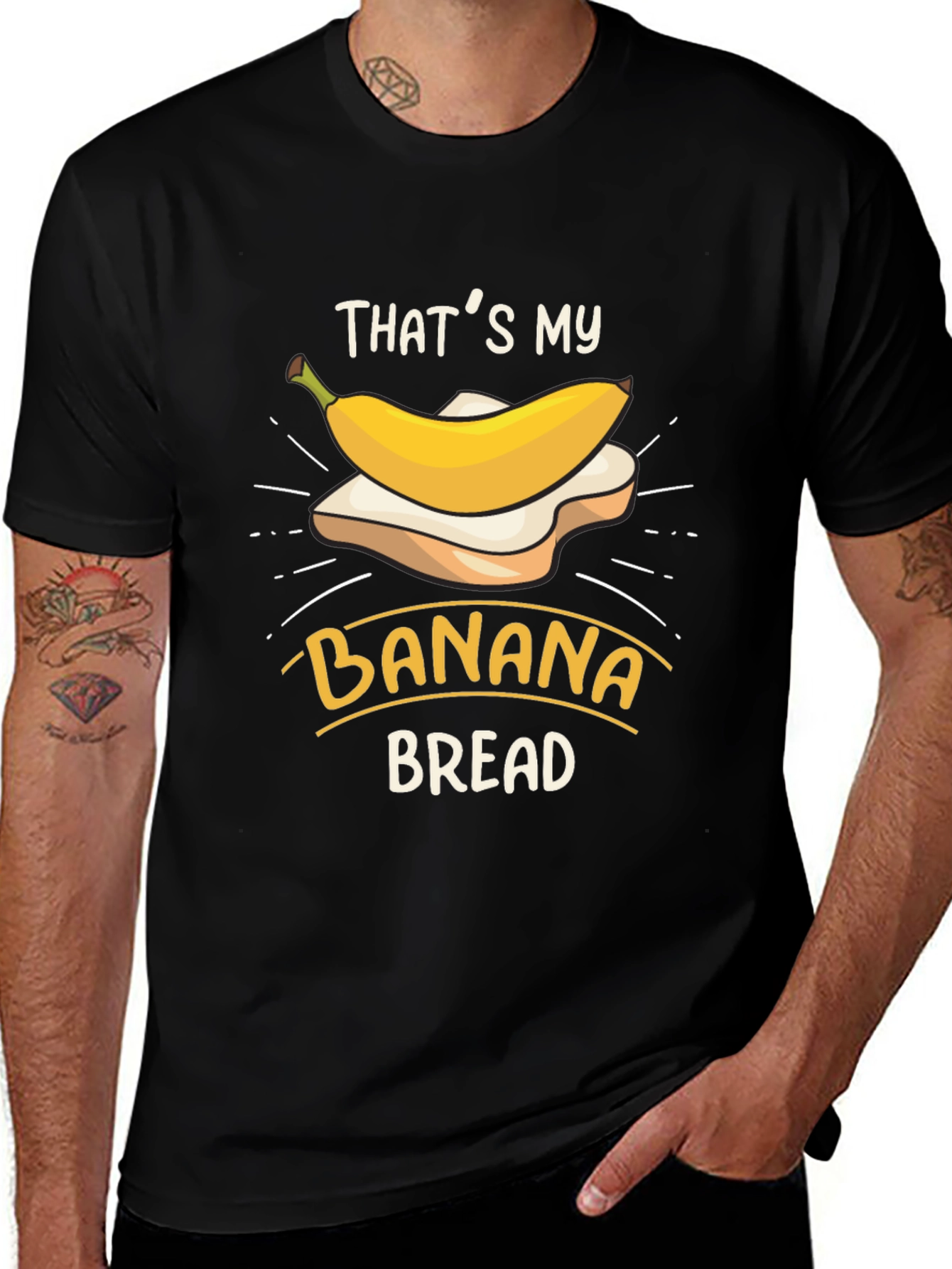 Variant 20 of That's My Banana Bread Funny T-Shirt
