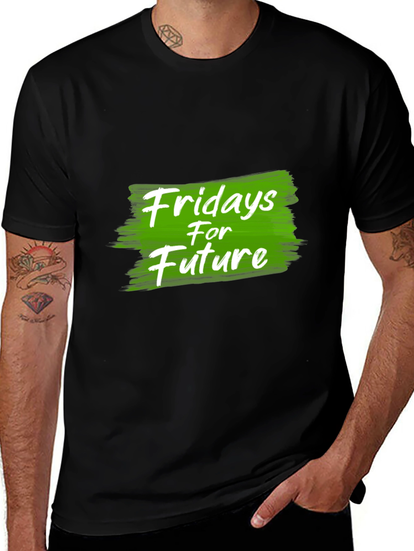 Fridays for Future Graphic T-Shirt - Activism Tee