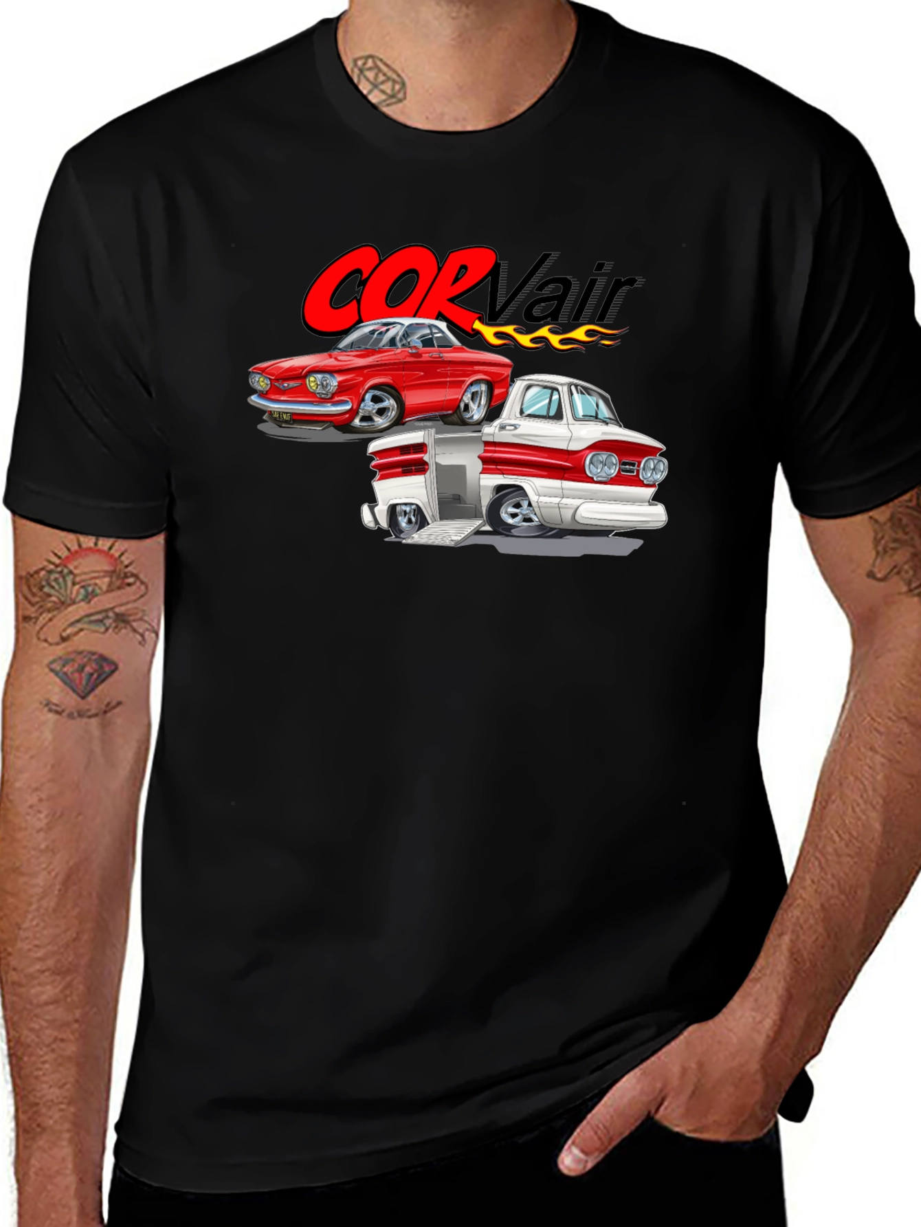 Cool Corvair Graphic T-Shirt