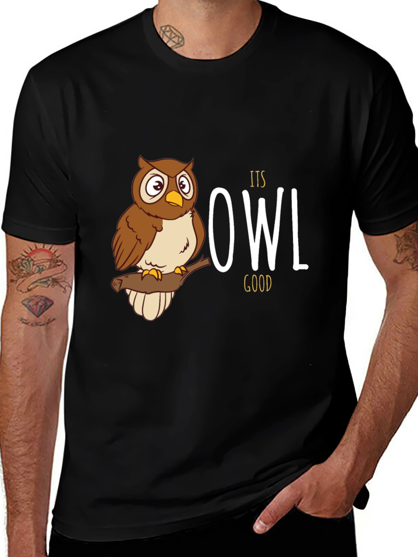 Variant 4 of Its Owl Good T-Shirt