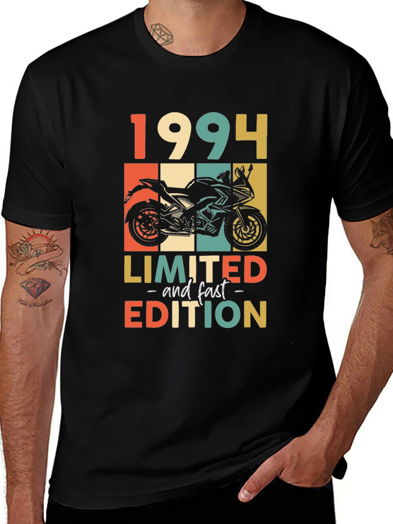 Variant 28 of 1994 Limited Edition Motorcycle T-Shirt
