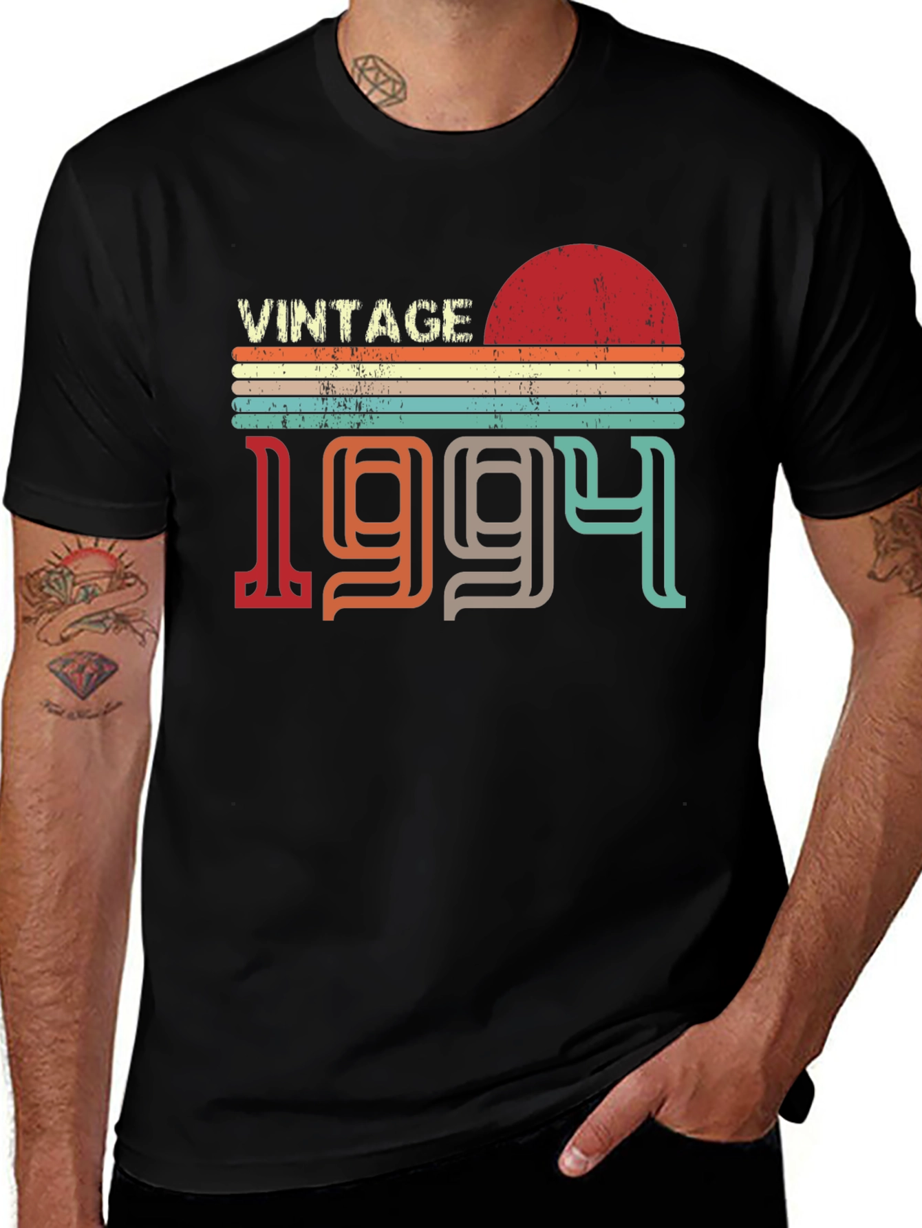 Variant 17 of Vintage 1994 Retro Style T-Shirt