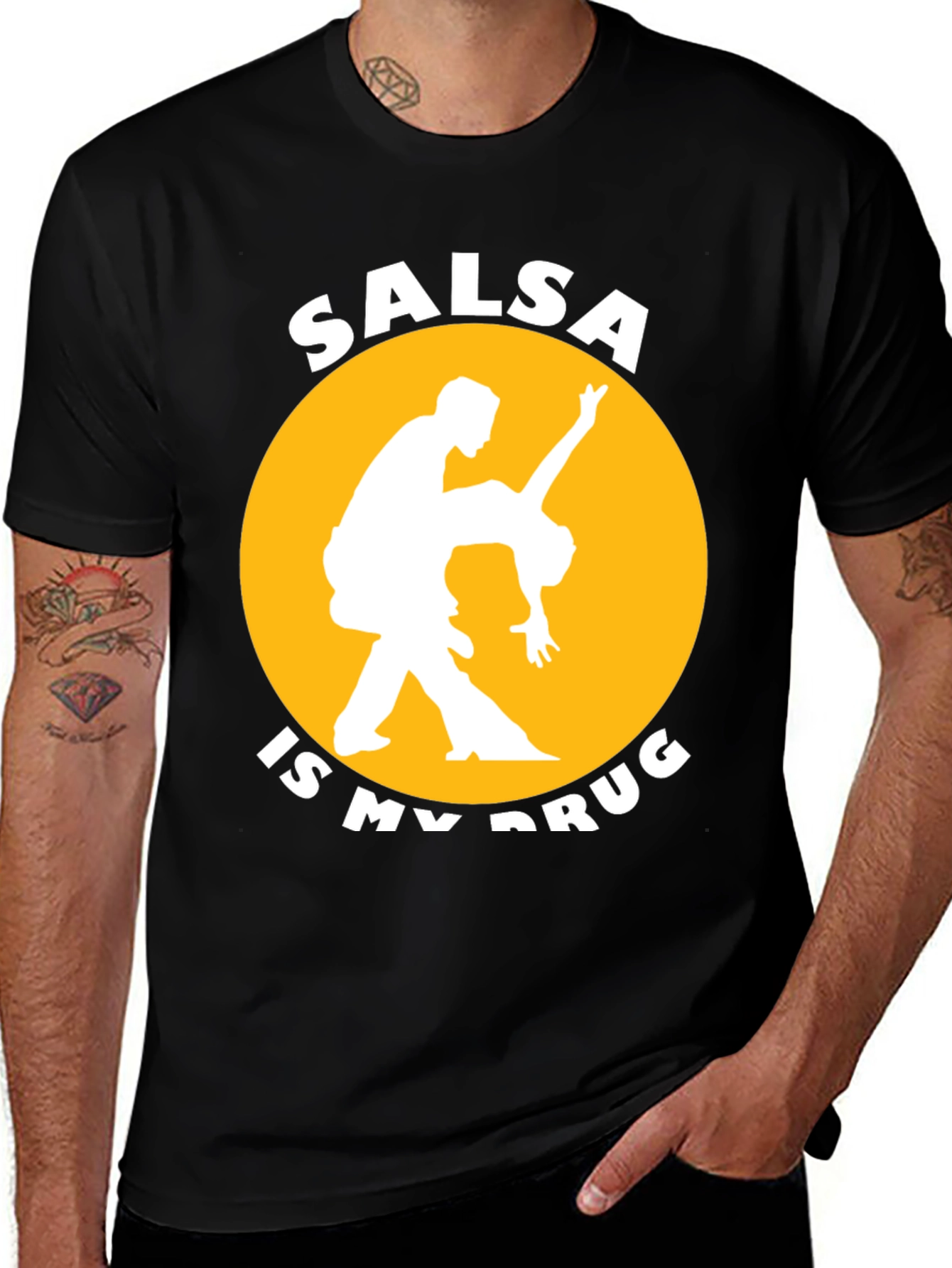 Variant 17 of Salsa is My Drug T-Shirt