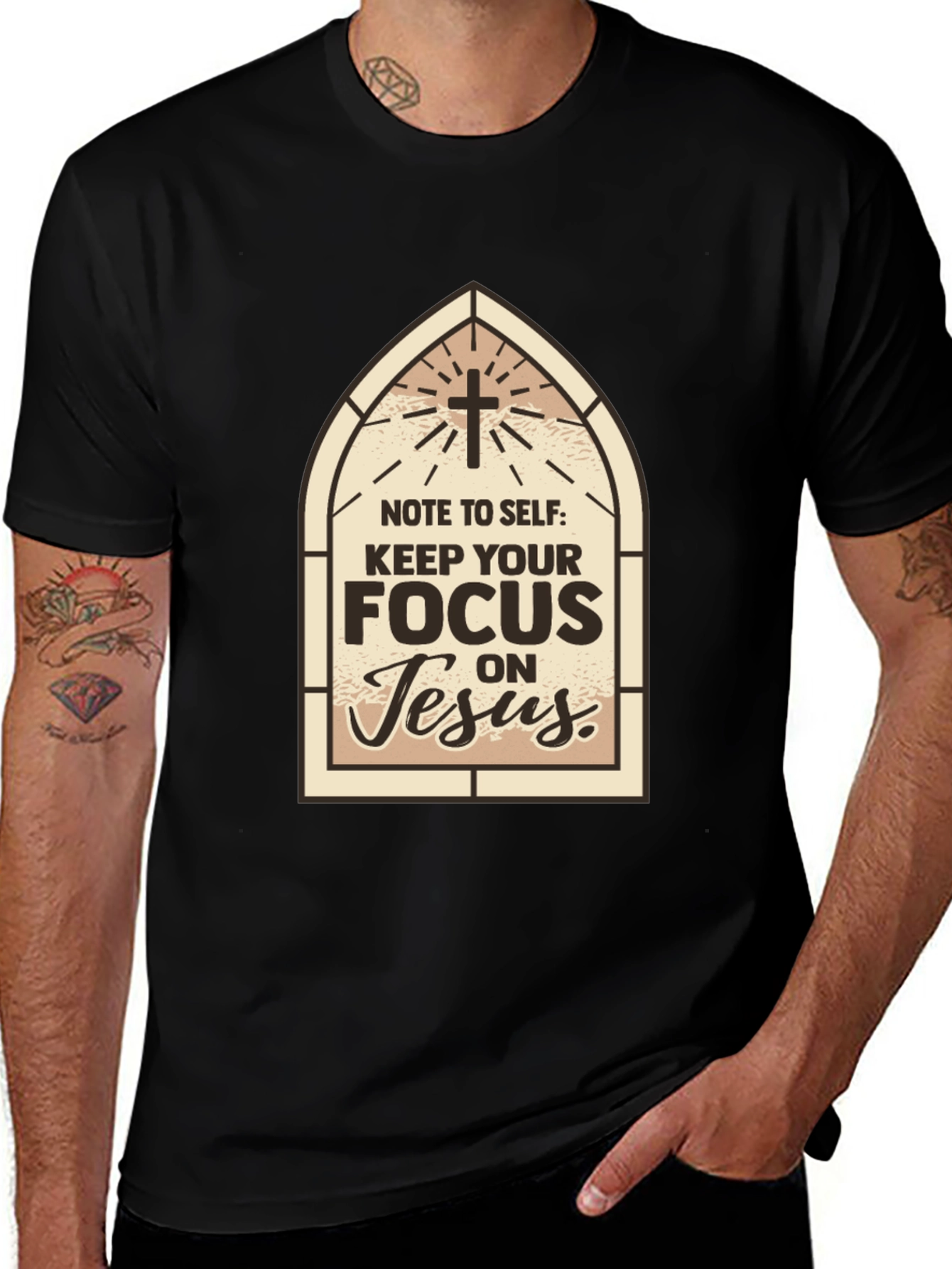 Keep Your Focus on Jesus T-Shirt