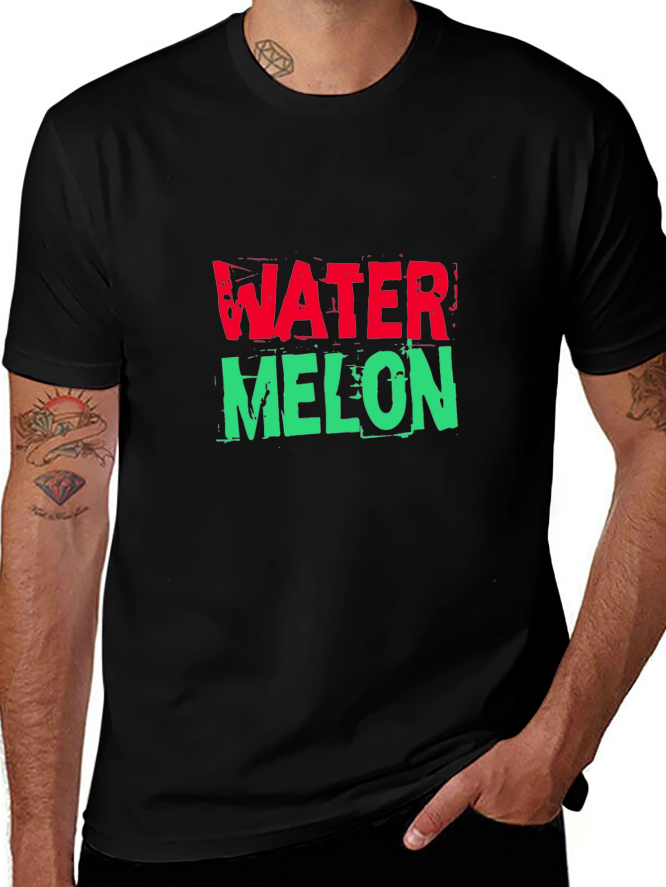 Variant 30 of Watermelon Graphic Tee - Stylish Unisex T-Shirt