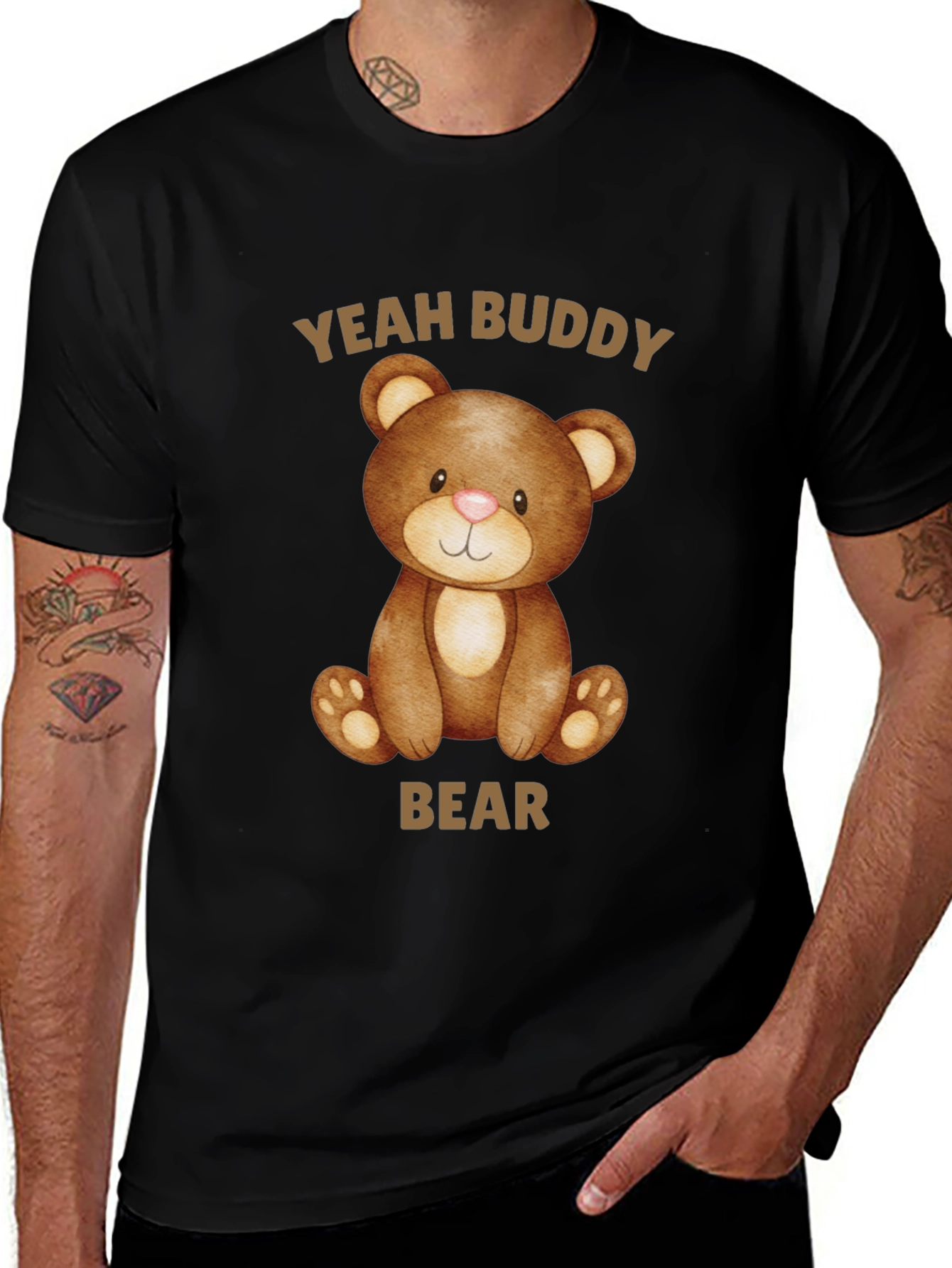 Variant 20 of Yeah Buddy Bear T-Shirt