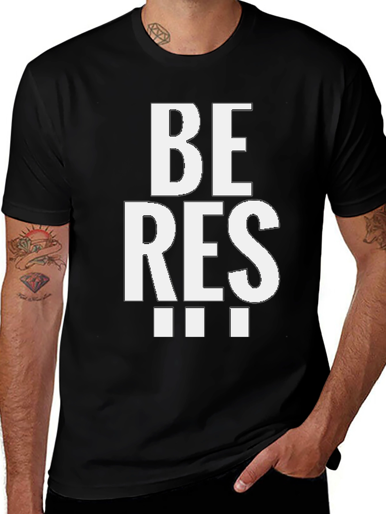 Variant 24 of Be Res T-Shirt - Funny Sarcastic Minimalist Tee