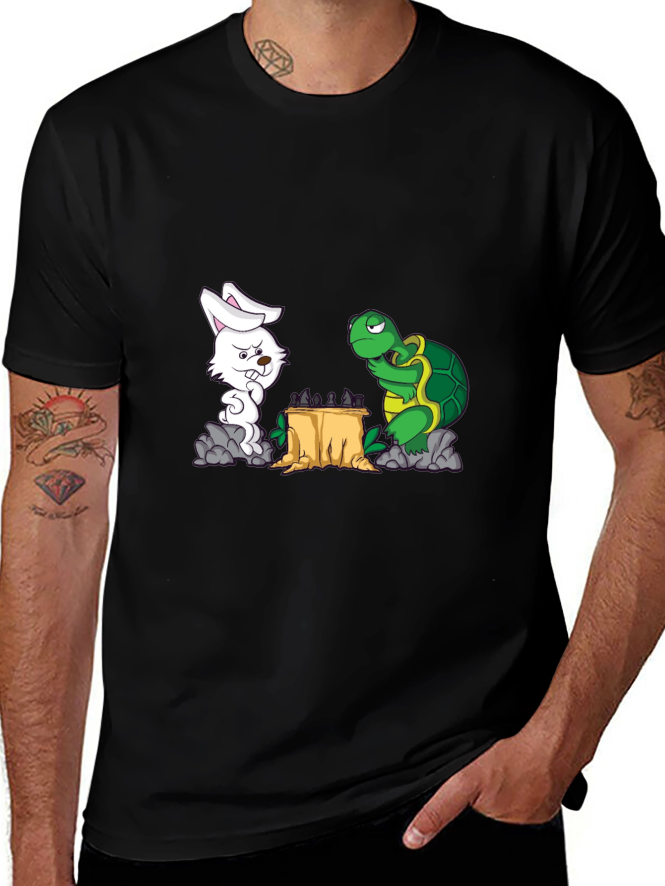 Chess Match T-Shirt