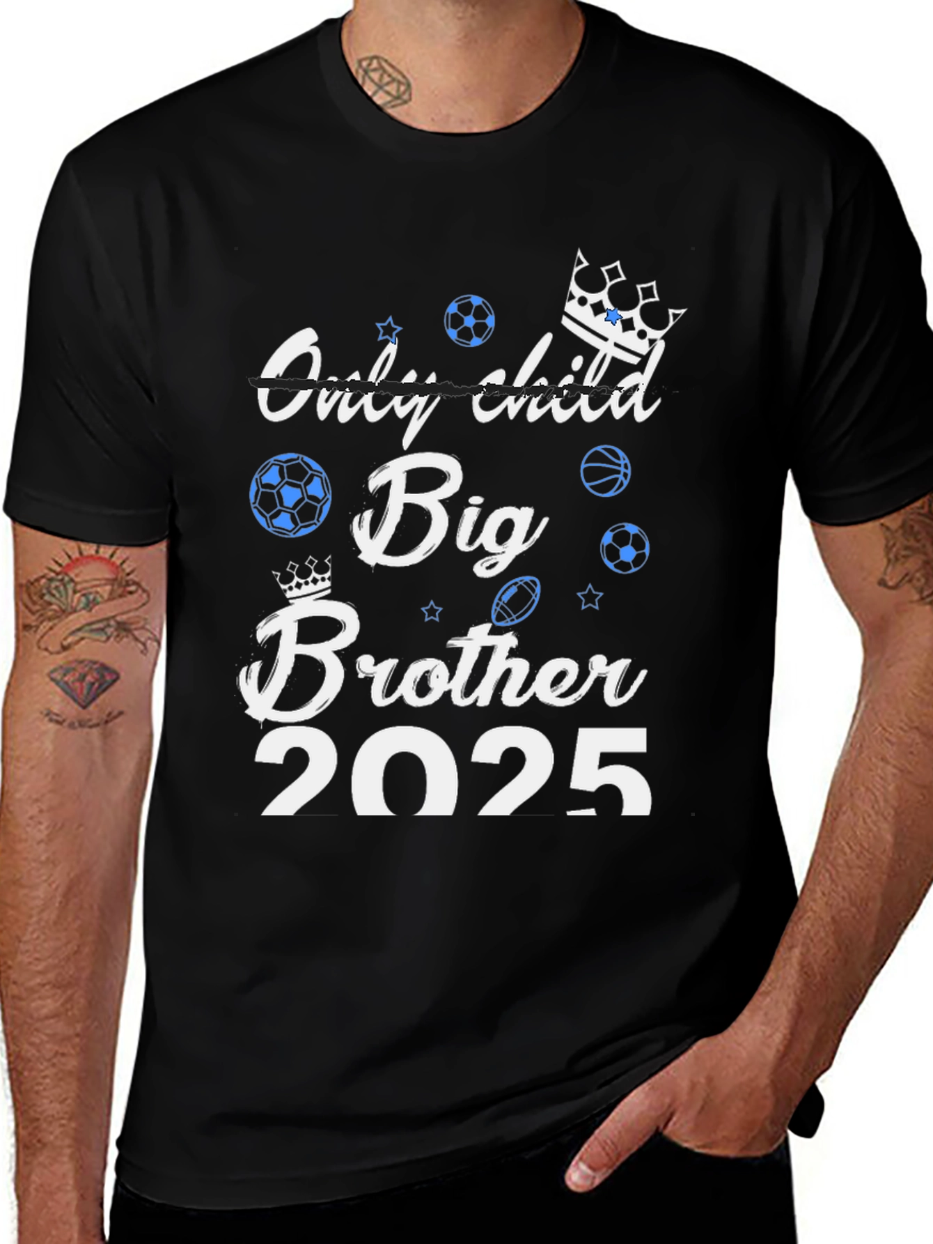 Variant 19 of Big Brother 2025 T-Shirt - Future Sibling Announcement Tee