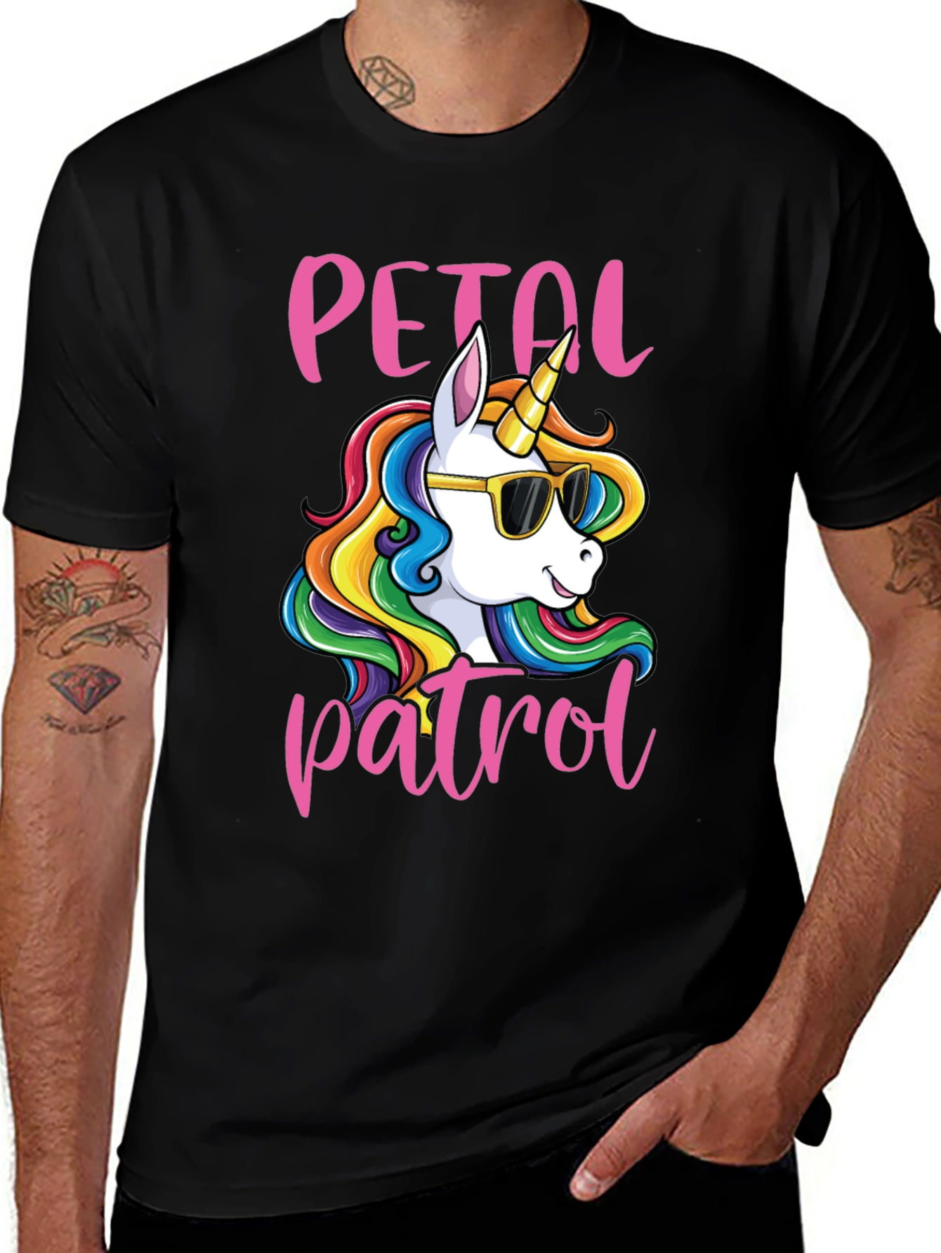 Petal Patrol Unicorn T-Shirt