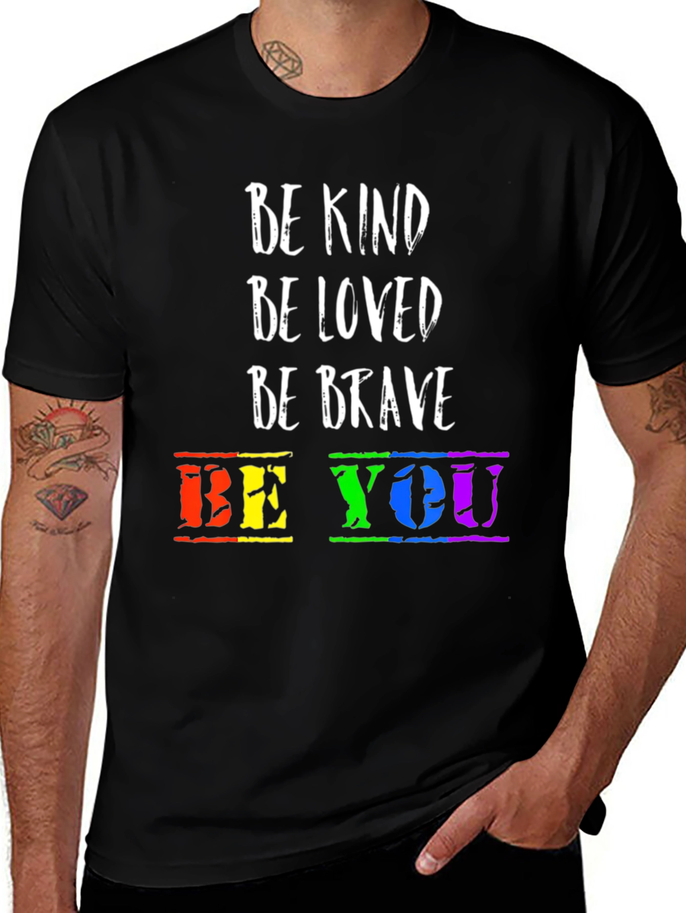 Variant 27 of Be Kind Be You T-Shirt