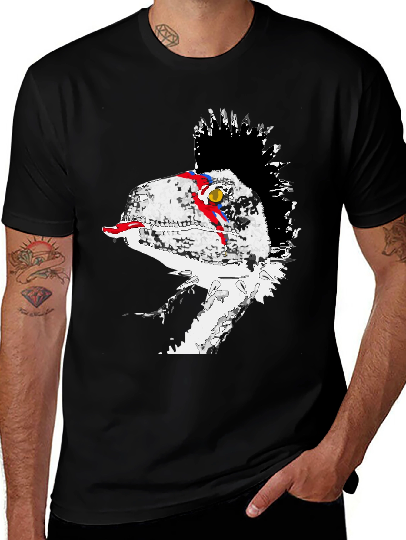 Dino Rock T-Shirt