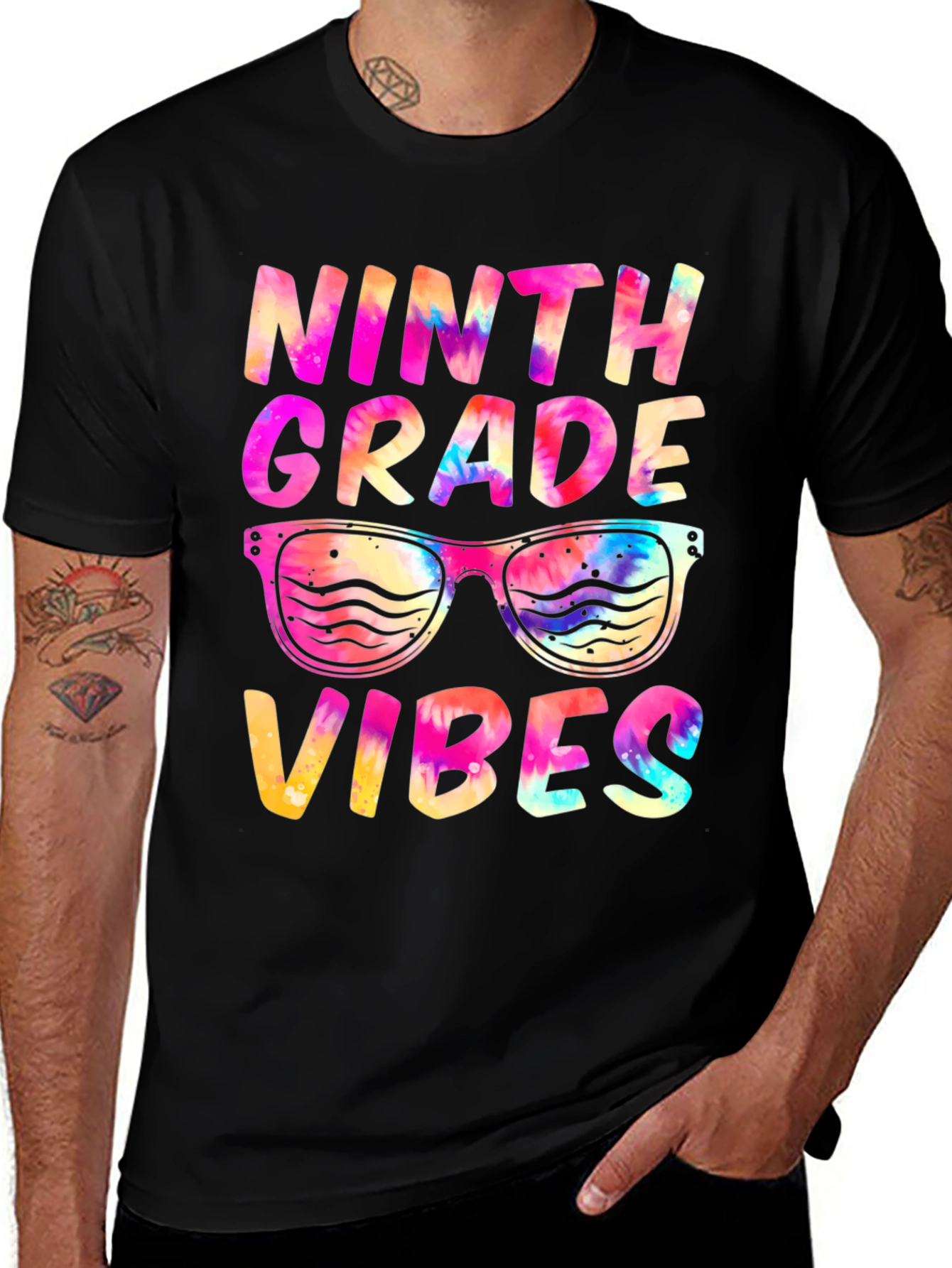 Ninth Grade Vibes Graphic Tee