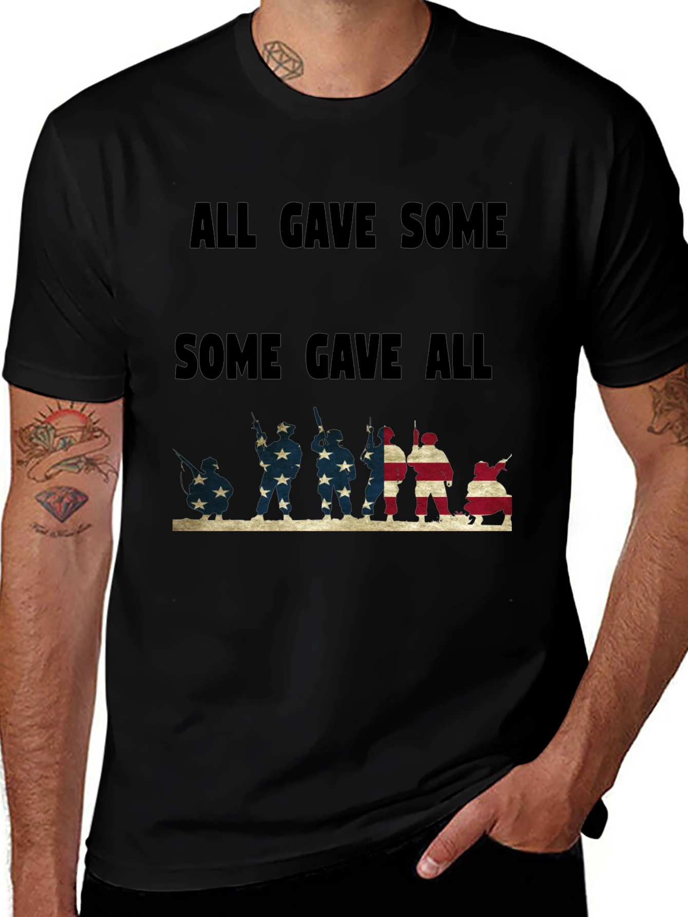 Variant 21 of All Gave Some, Some Gave All Graphic Tee