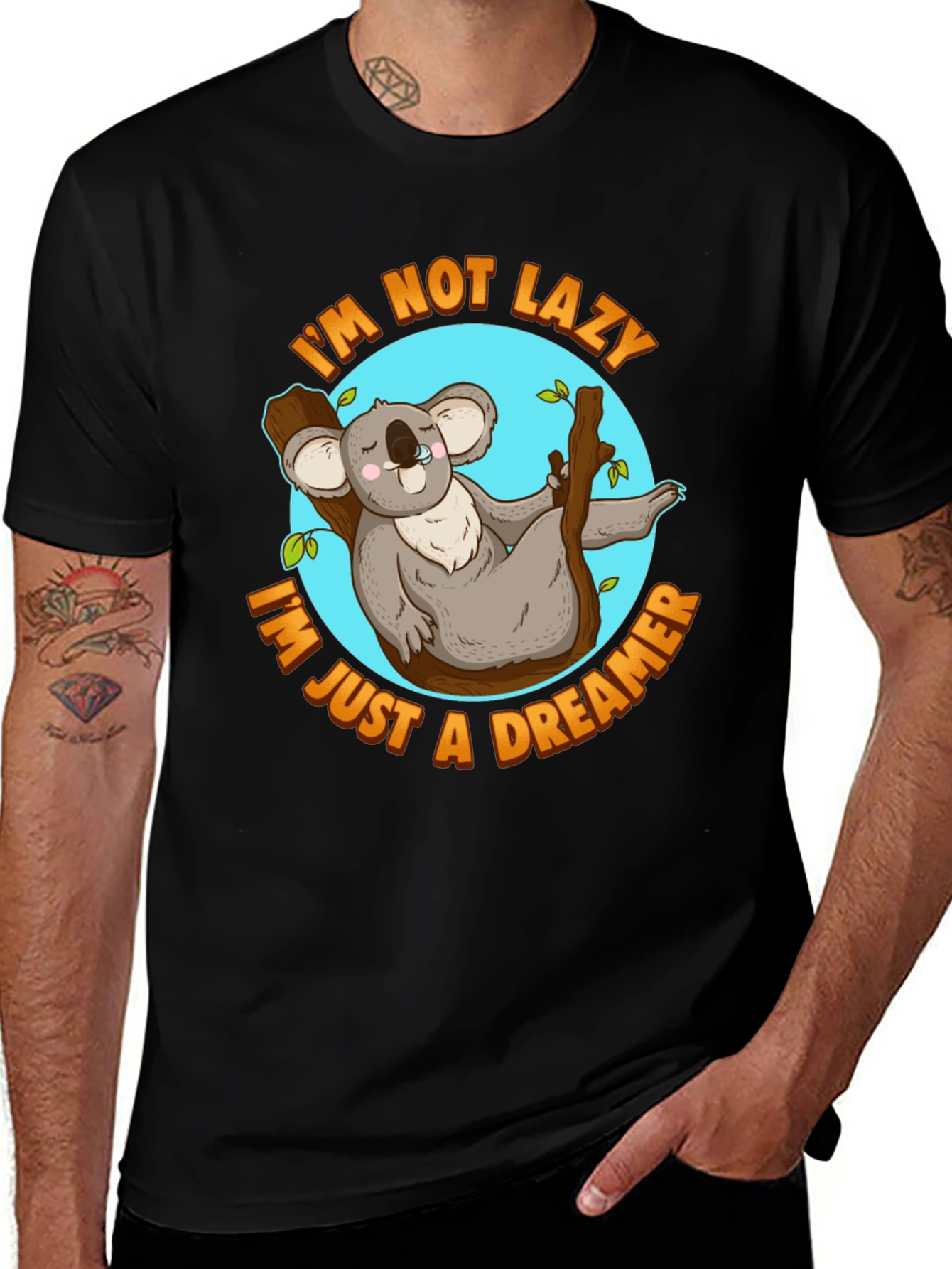 I'm Not Lazy Koala T-Shirt