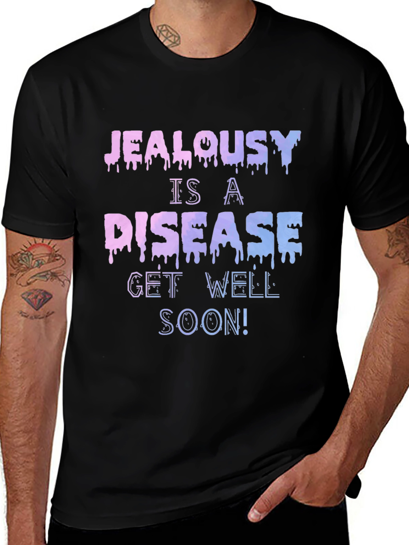Jealousy Is A Disease Graphic T-Shirt