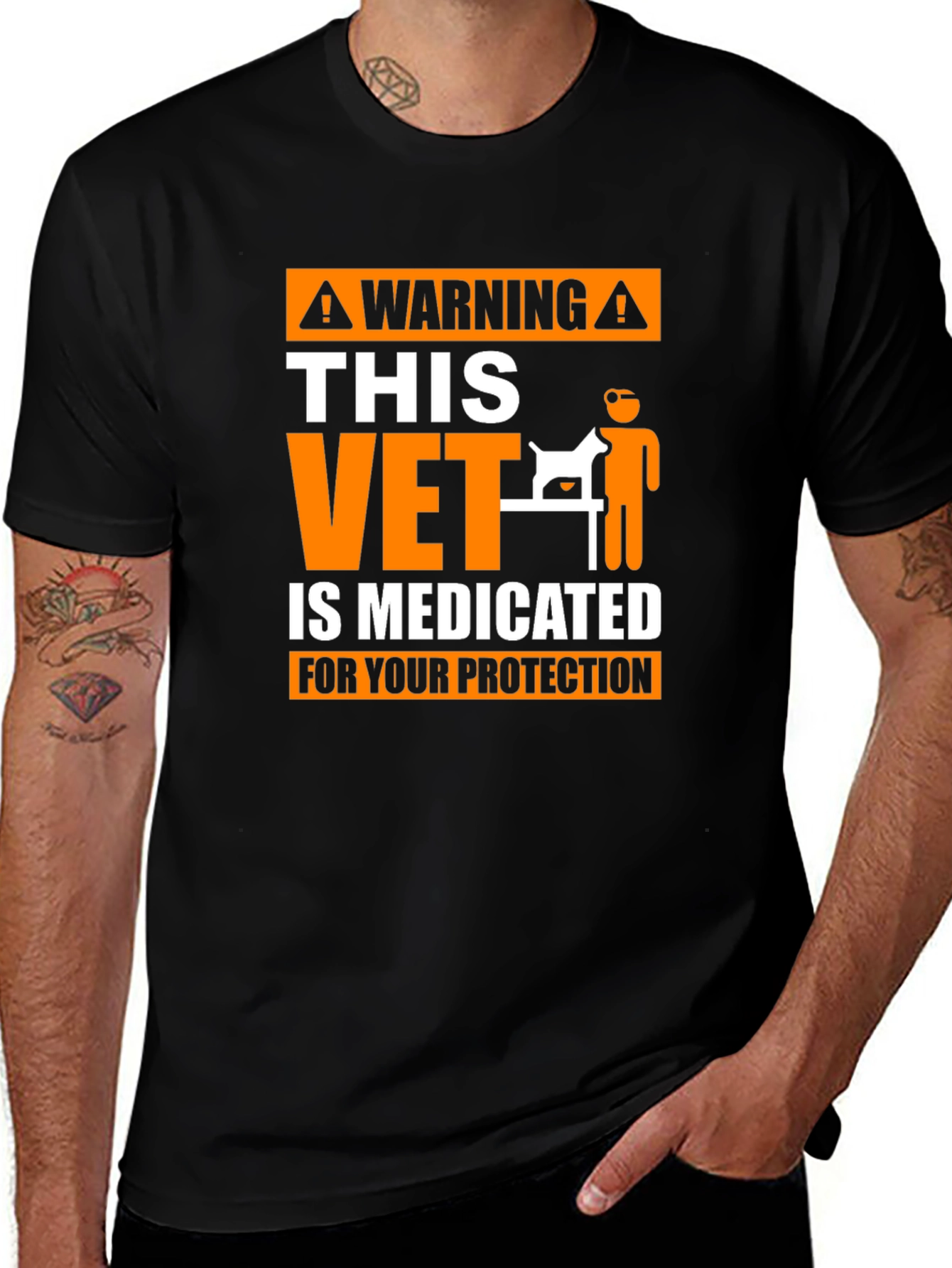 Medicated Vet T-Shirt - Funny Veterinary Tee