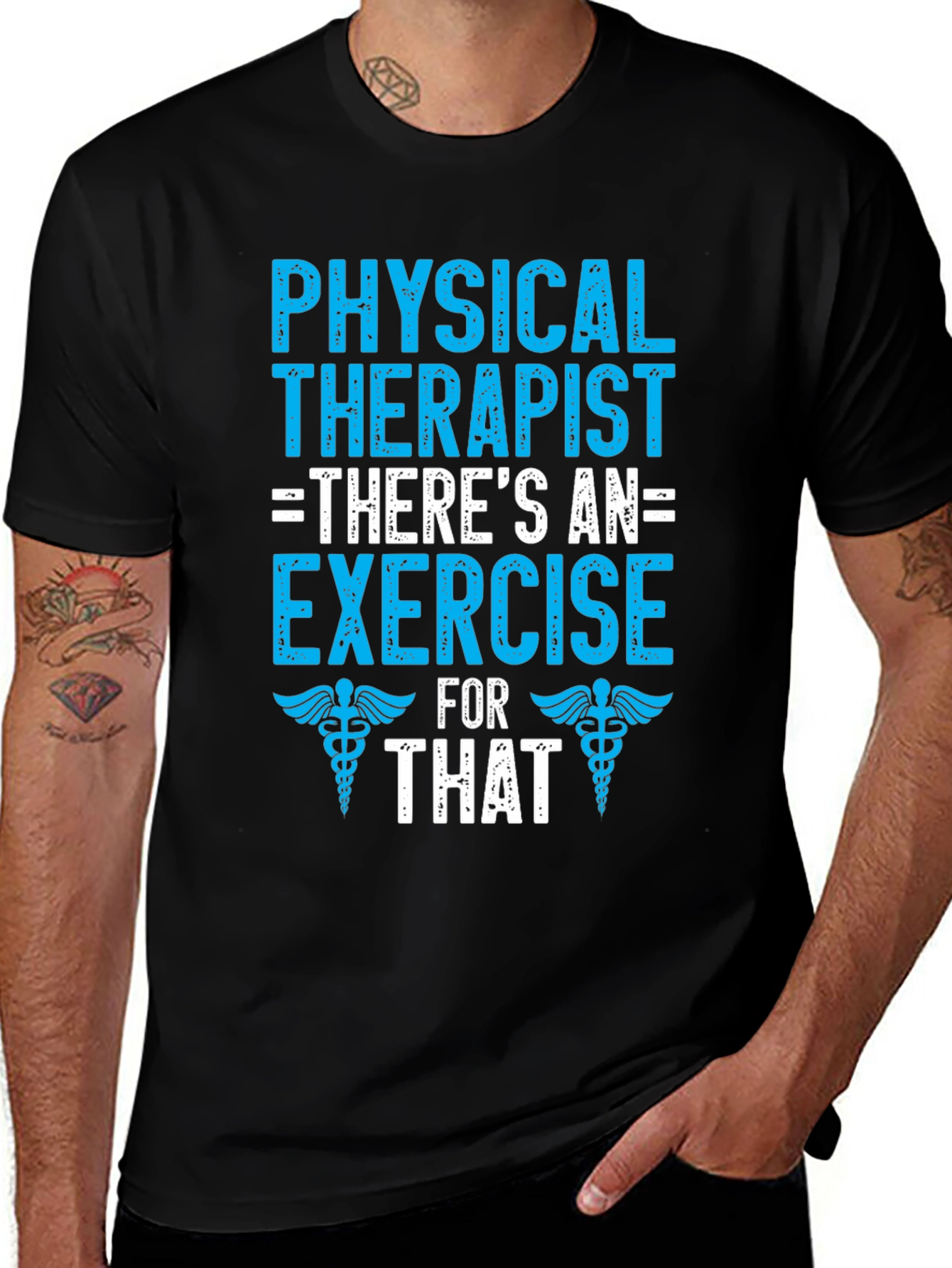 Variant 26 of Physical Therapist Exercise T-Shirt - Therapy Gift