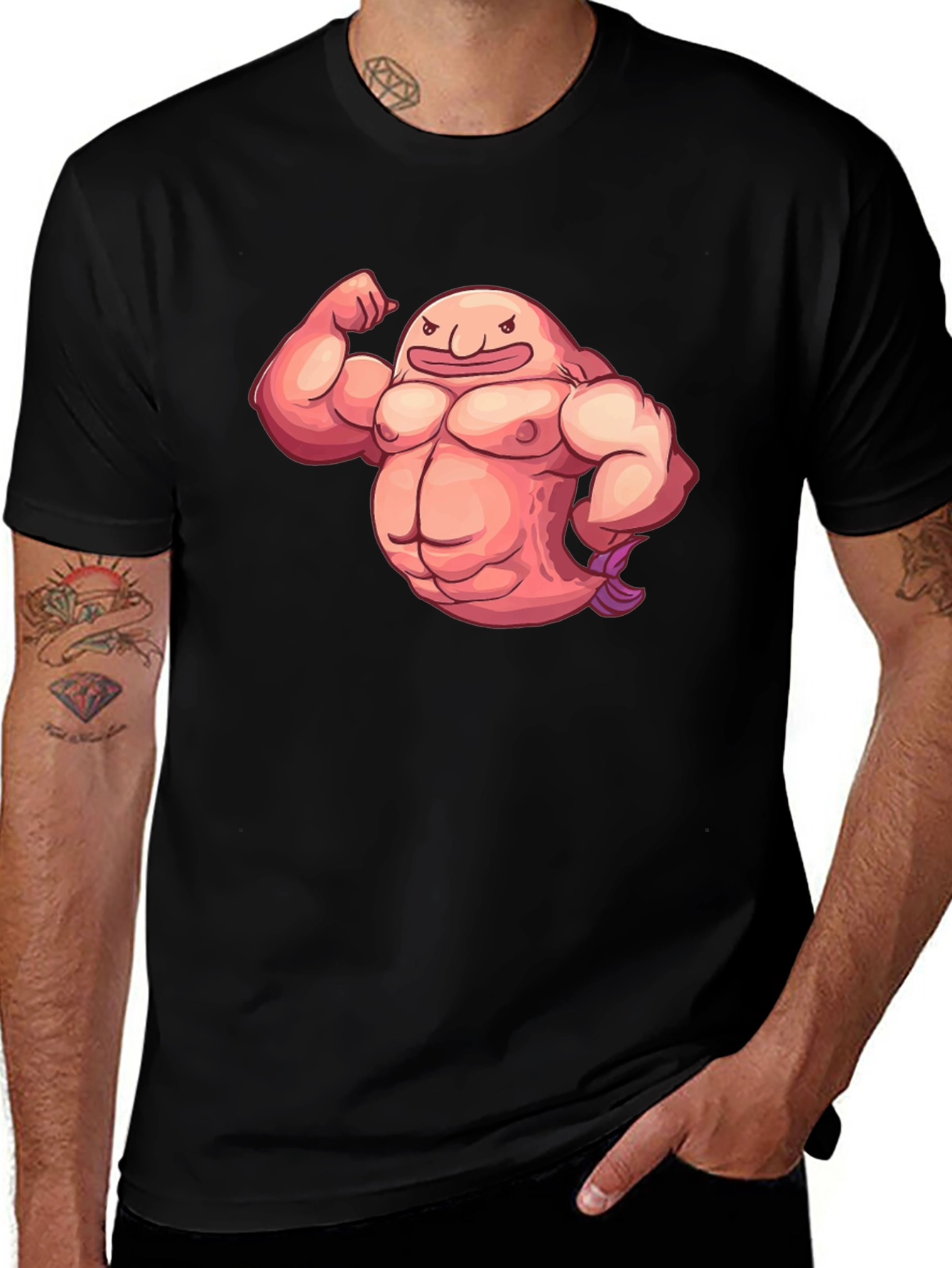 Funny Buff Blobfish T-Shirt