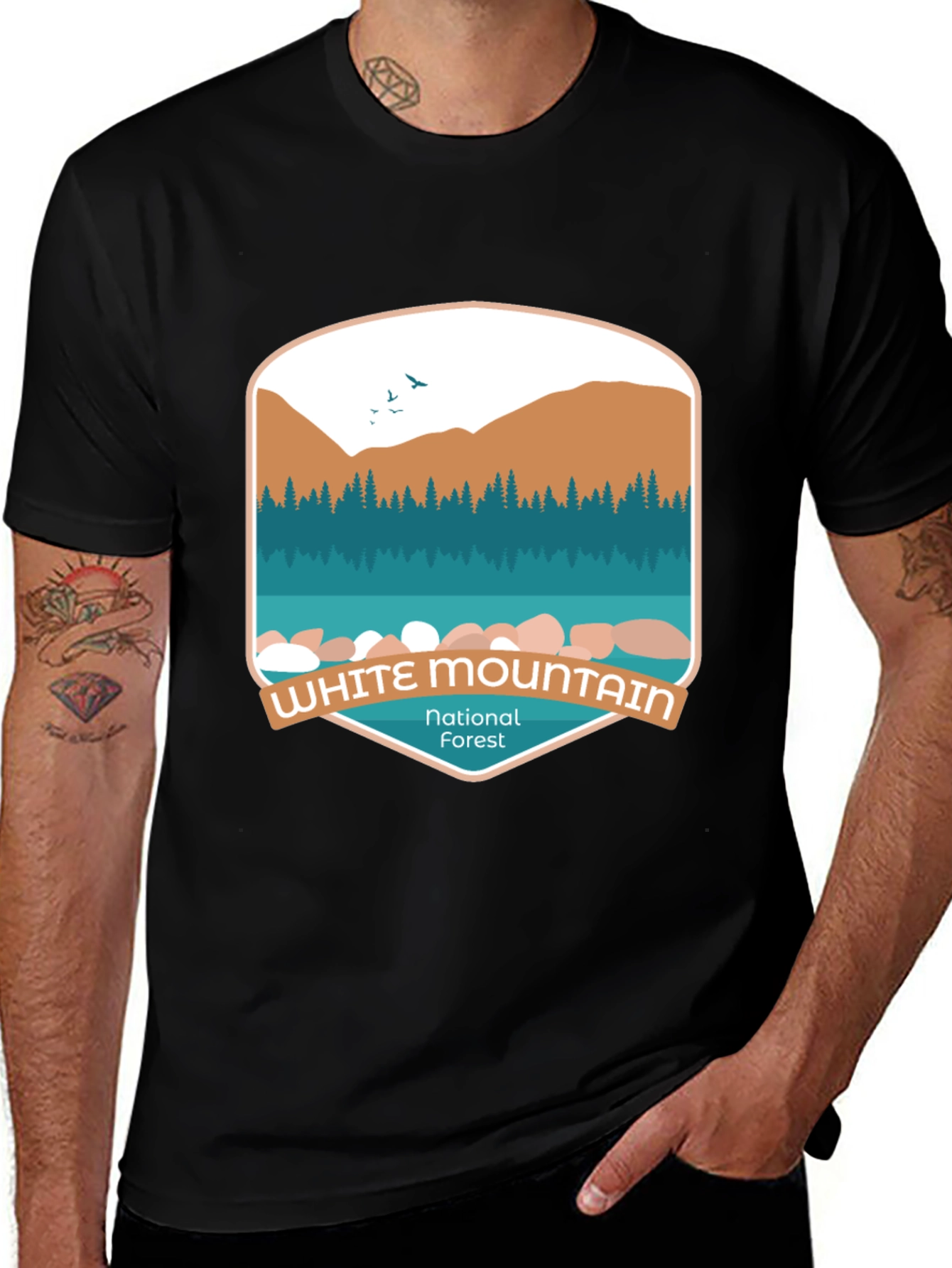 Variant 30 of White Mountain National Forest T-Shirt