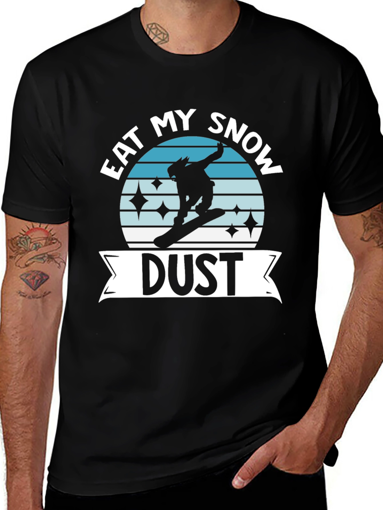 Variant 23 of Eat My Snow Dust Graphic Tee