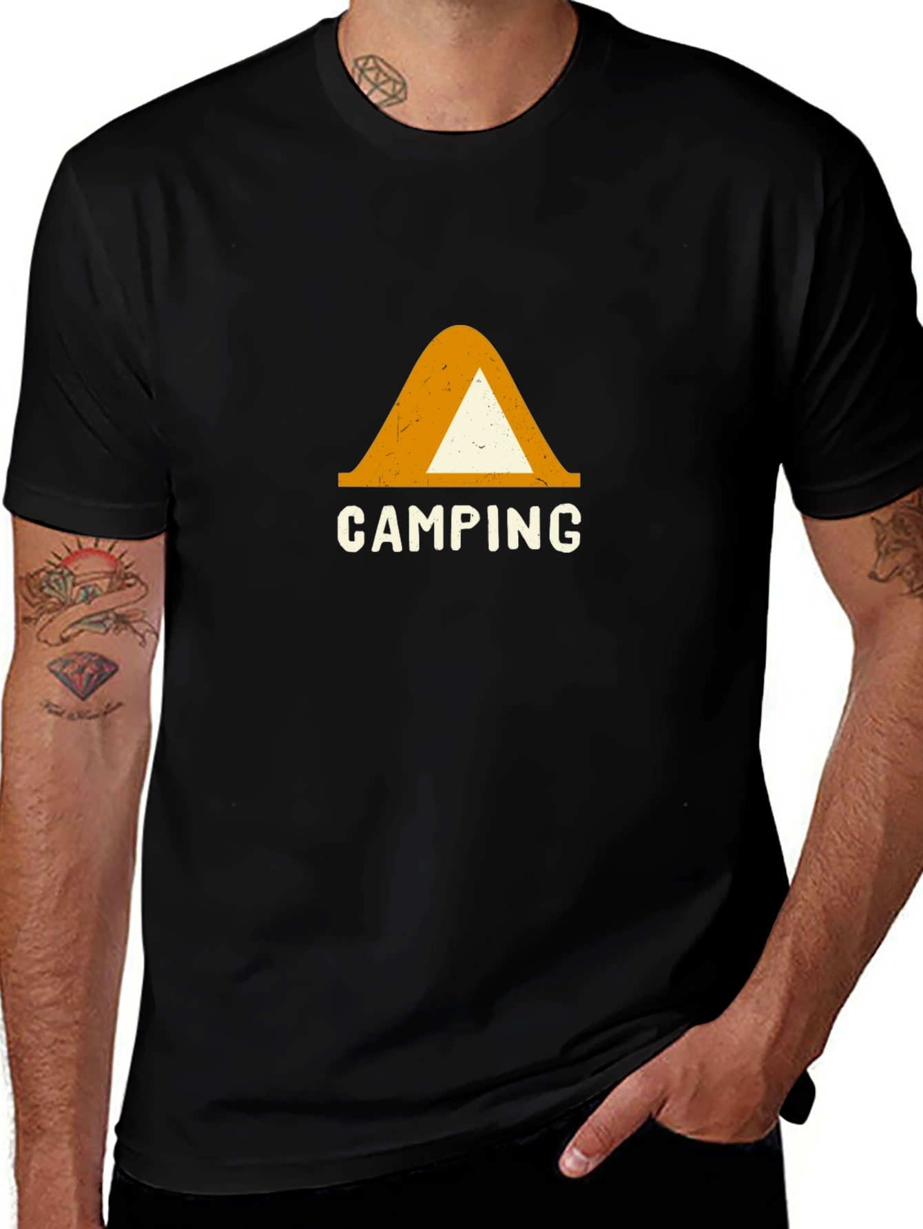 Variant 19 of Camping Adventure Graphic T-Shirt