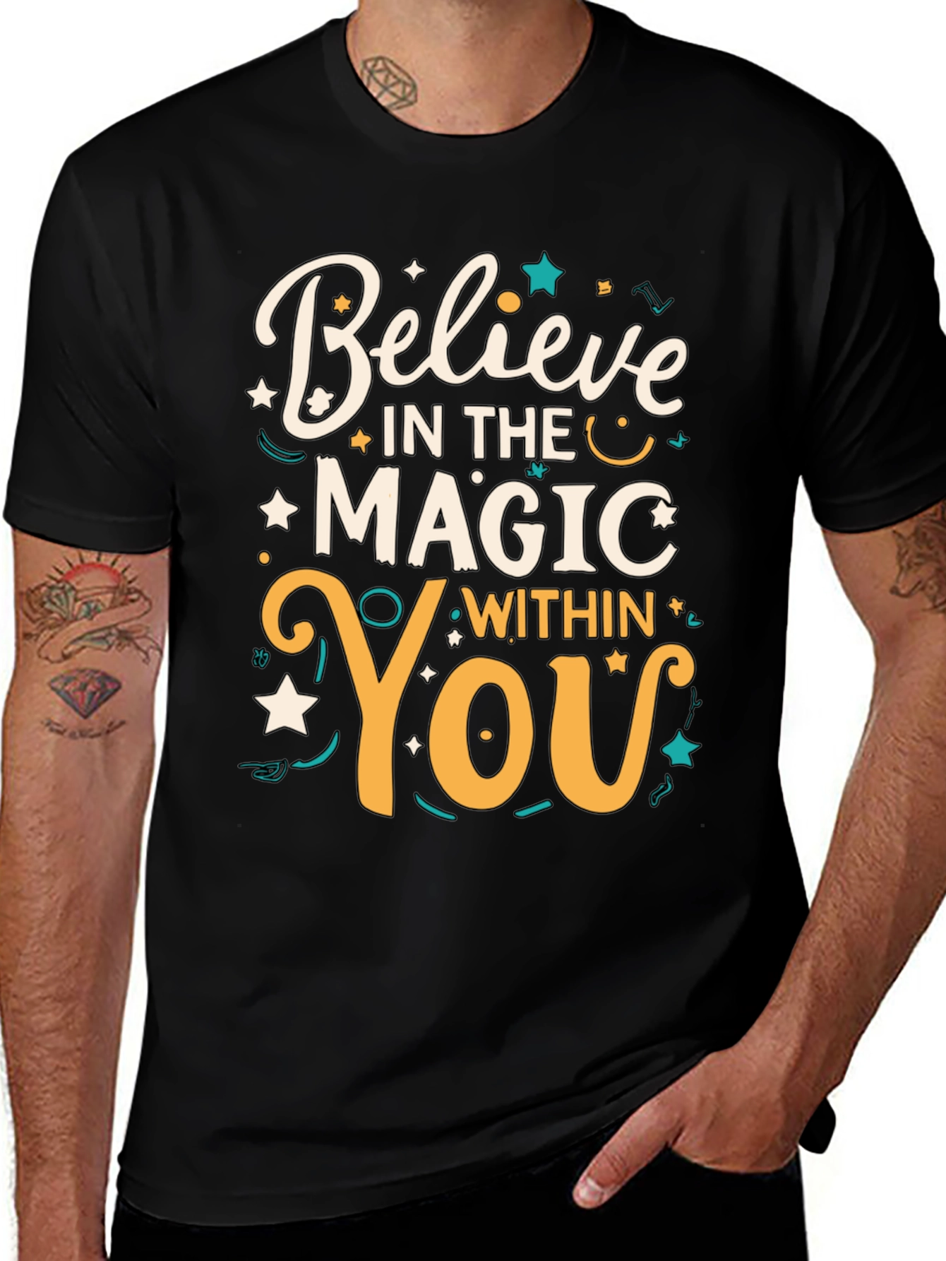 Variant 11 of Believe in the Magic Within You Graphic Tee