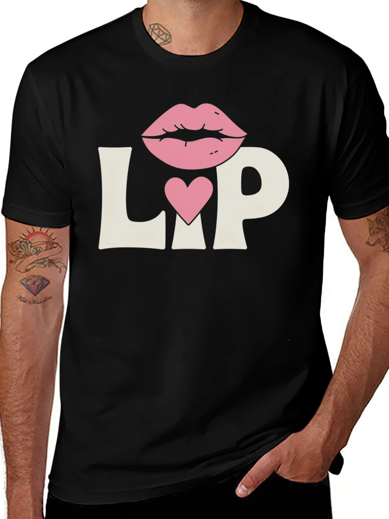 Variant 28 of LIP Graphic T-Shirt - Unisex Love Design