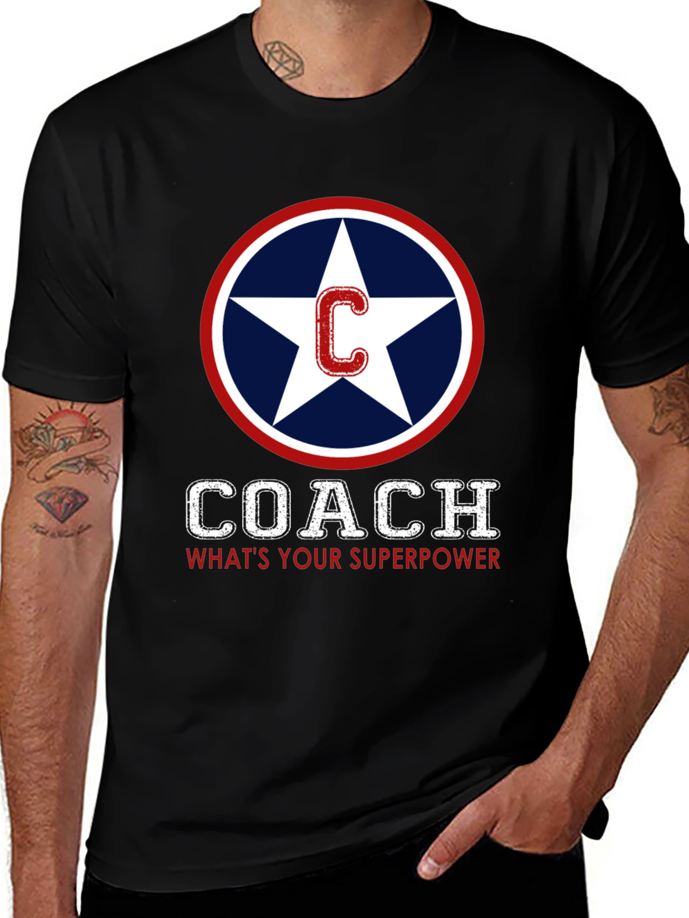 Variant 13 of Coach Superpower T-Shirt