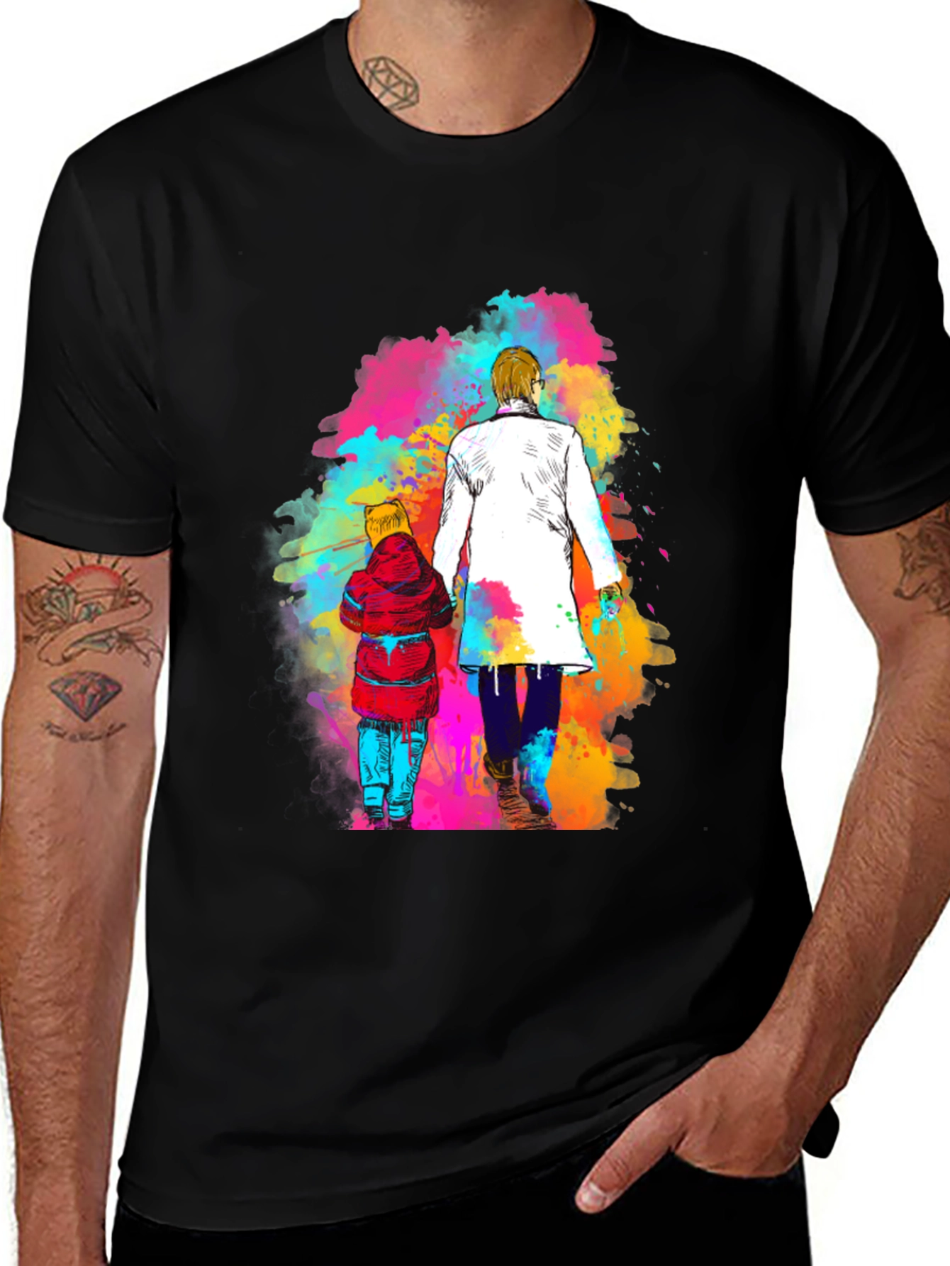 Dad and Son T-Shirt