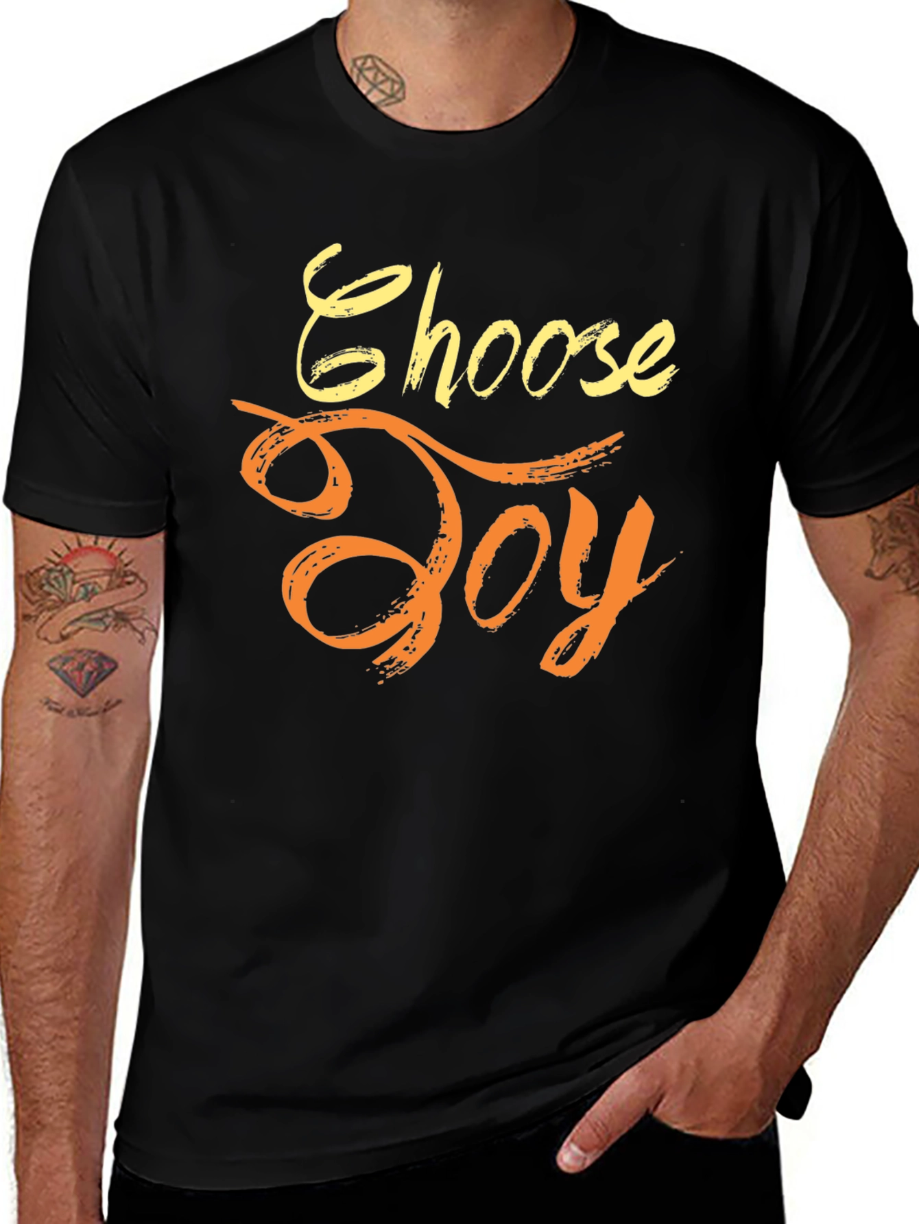 Variant 30 of Choose Joy Graphic T-Shirt