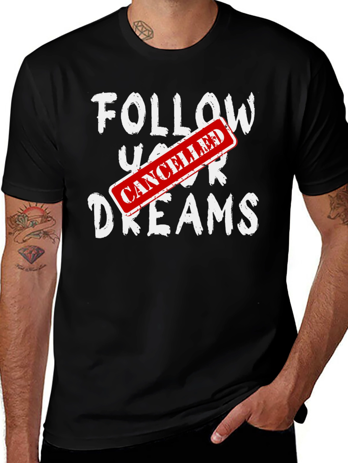 Variant 19 of Cancelled Dreams T-Shirt