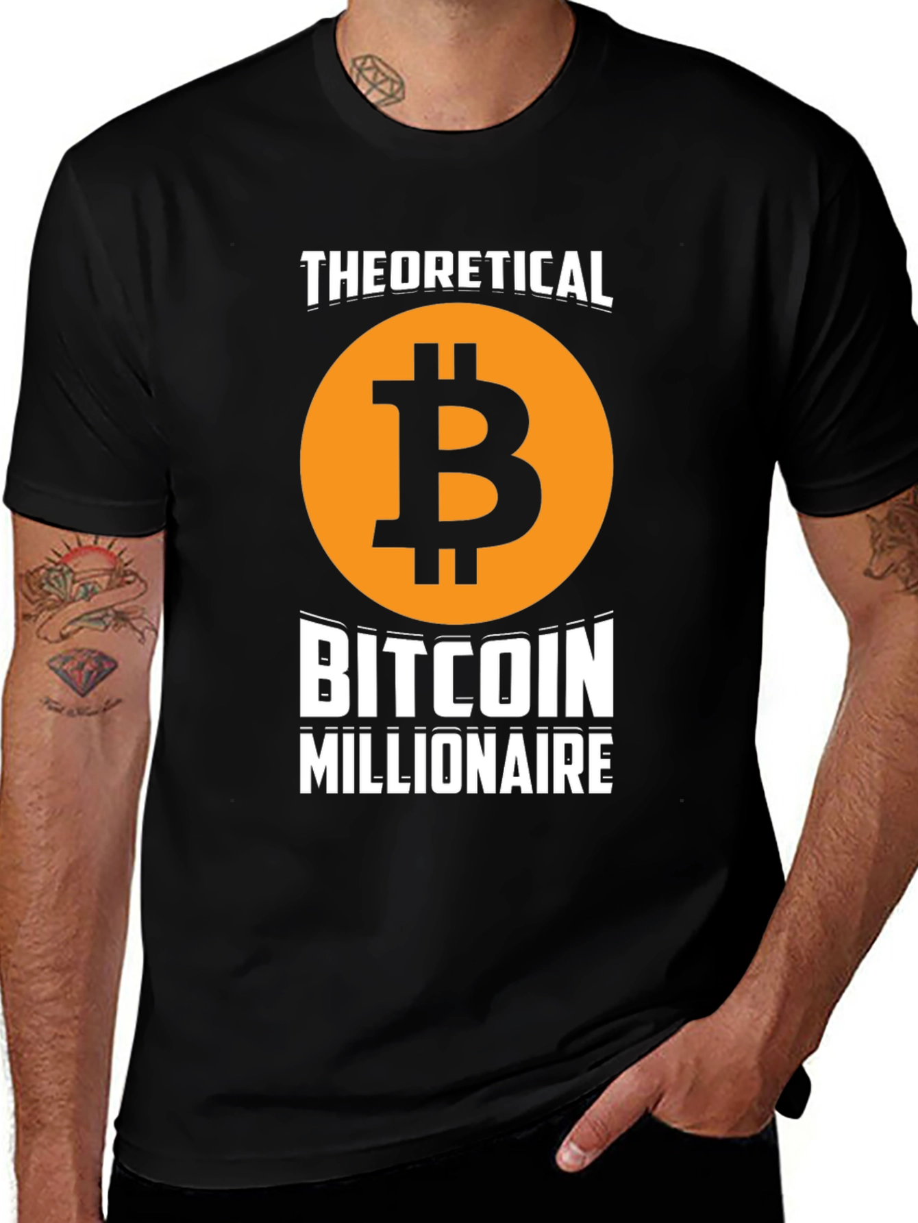Bitcoin Millionaire T-Shirt - Crypto Investor Tee