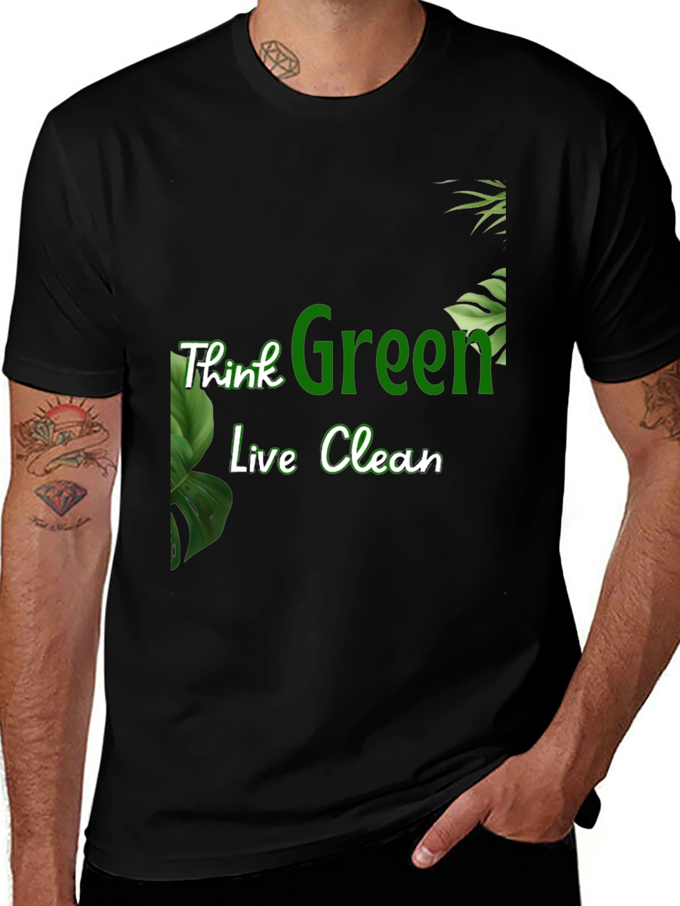 Eco-Friendly Think Green Tee