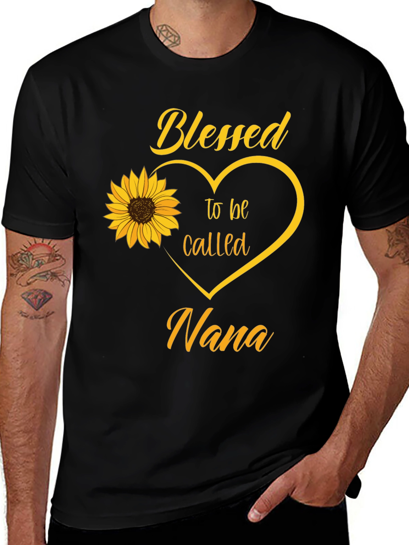 Blessed to be Called Nana T-Shirt