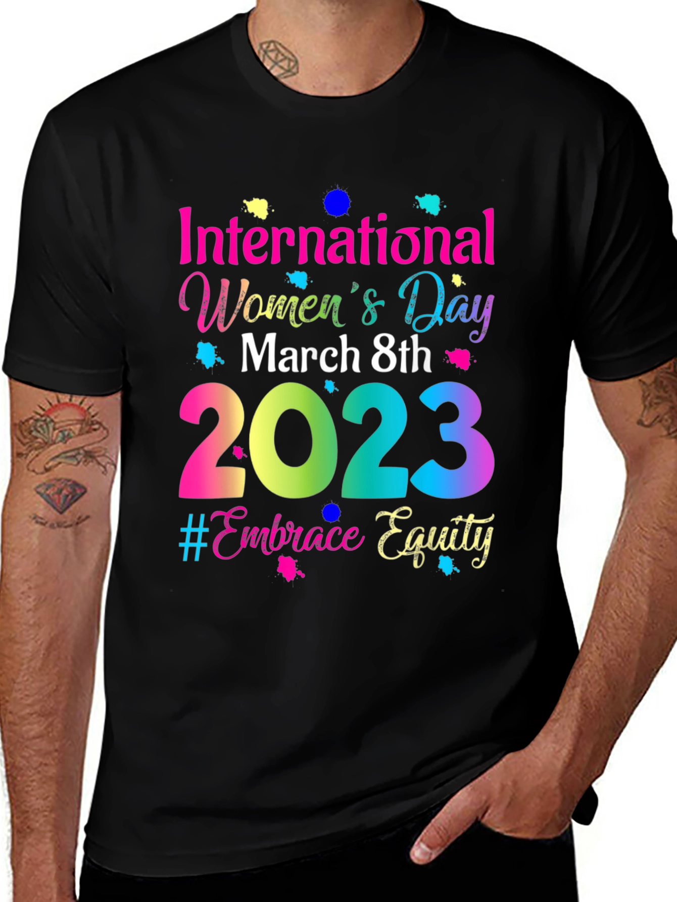 Variant 29 of International Women's Day 2023 T-Shirt